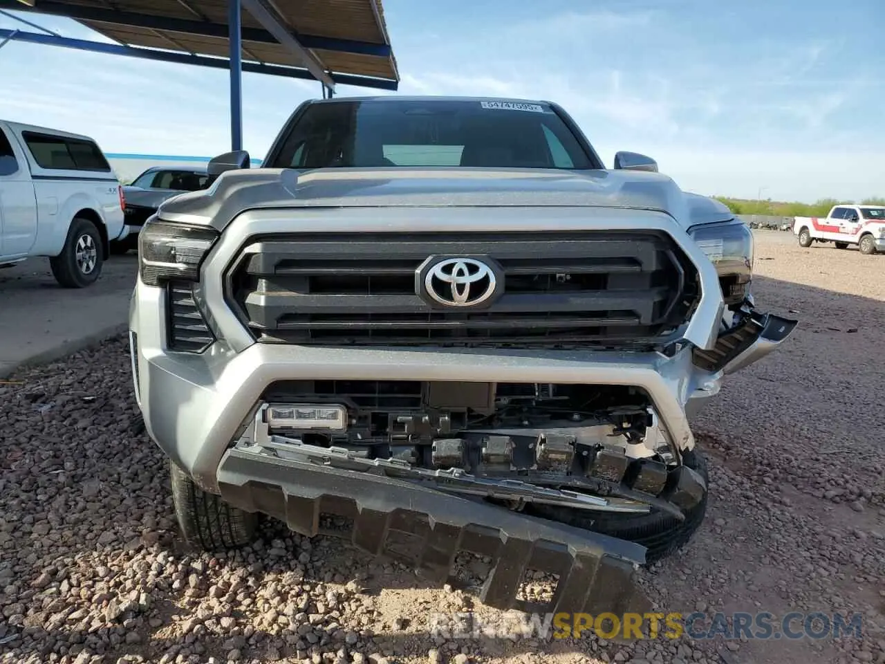 5 Photograph of a damaged car 3TMLB5JN9RM012723 TOYOTA TACOMA 2024