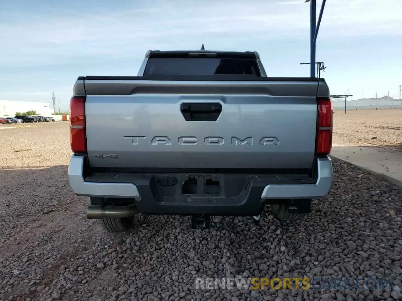 6 Photograph of a damaged car 3TMLB5JN9RM012723 TOYOTA TACOMA 2024