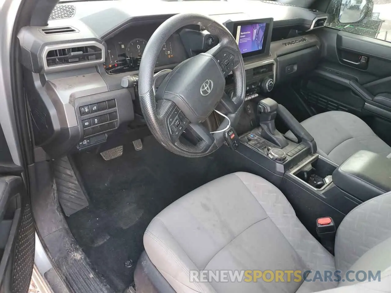 8 Photograph of a damaged car 3TMLB5JN9RM012723 TOYOTA TACOMA 2024