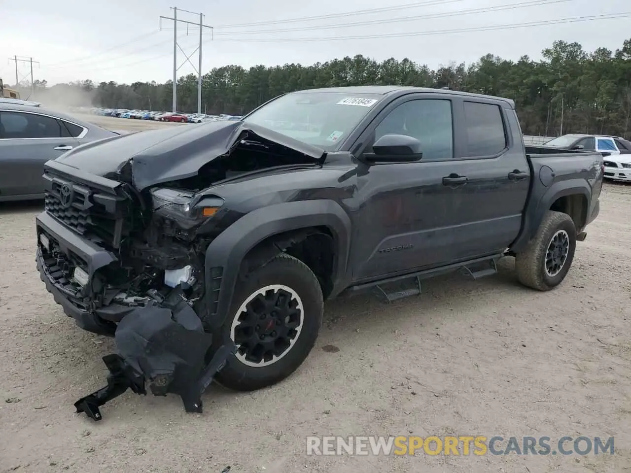 1 Photograph of a damaged car 3TMLB5JN9RM016030 TOYOTA TACOMA 2024