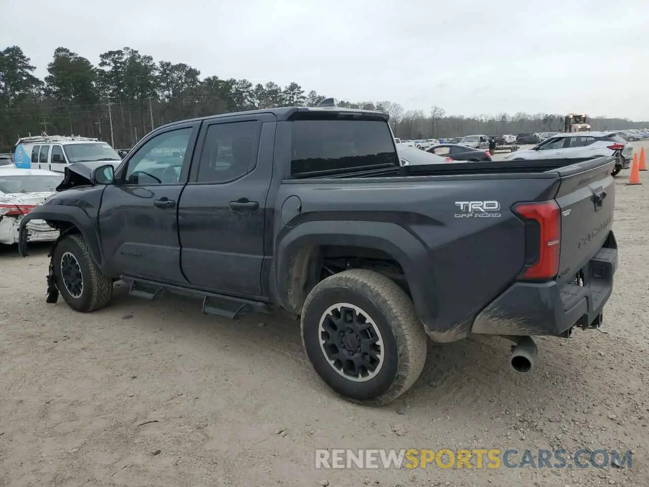 2 Photograph of a damaged car 3TMLB5JN9RM016030 TOYOTA TACOMA 2024