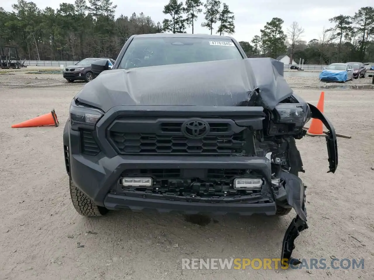 5 Photograph of a damaged car 3TMLB5JN9RM016030 TOYOTA TACOMA 2024