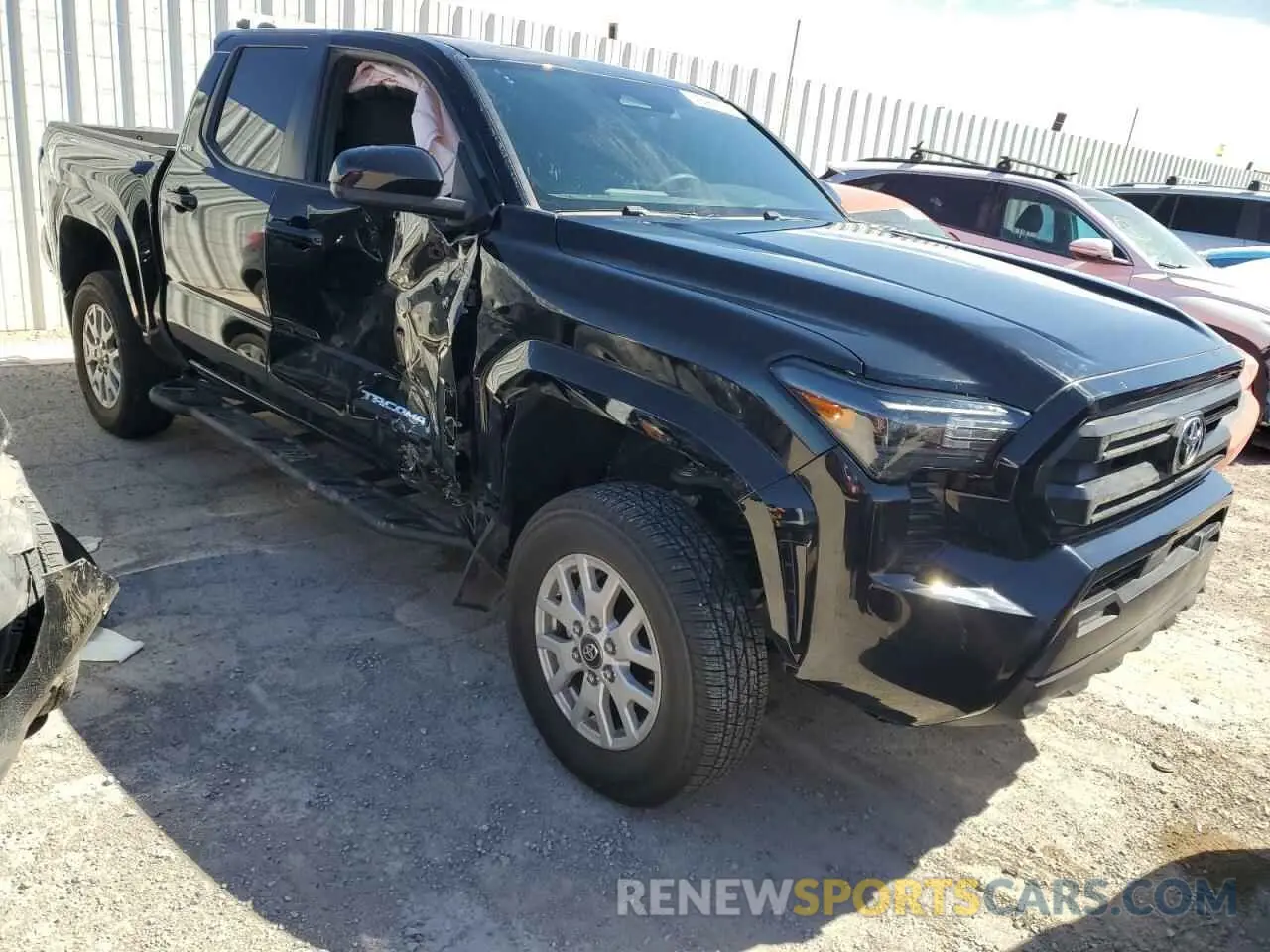 4 Photograph of a damaged car 3TMLB5JN9RM023477 TOYOTA TACOMA 2024