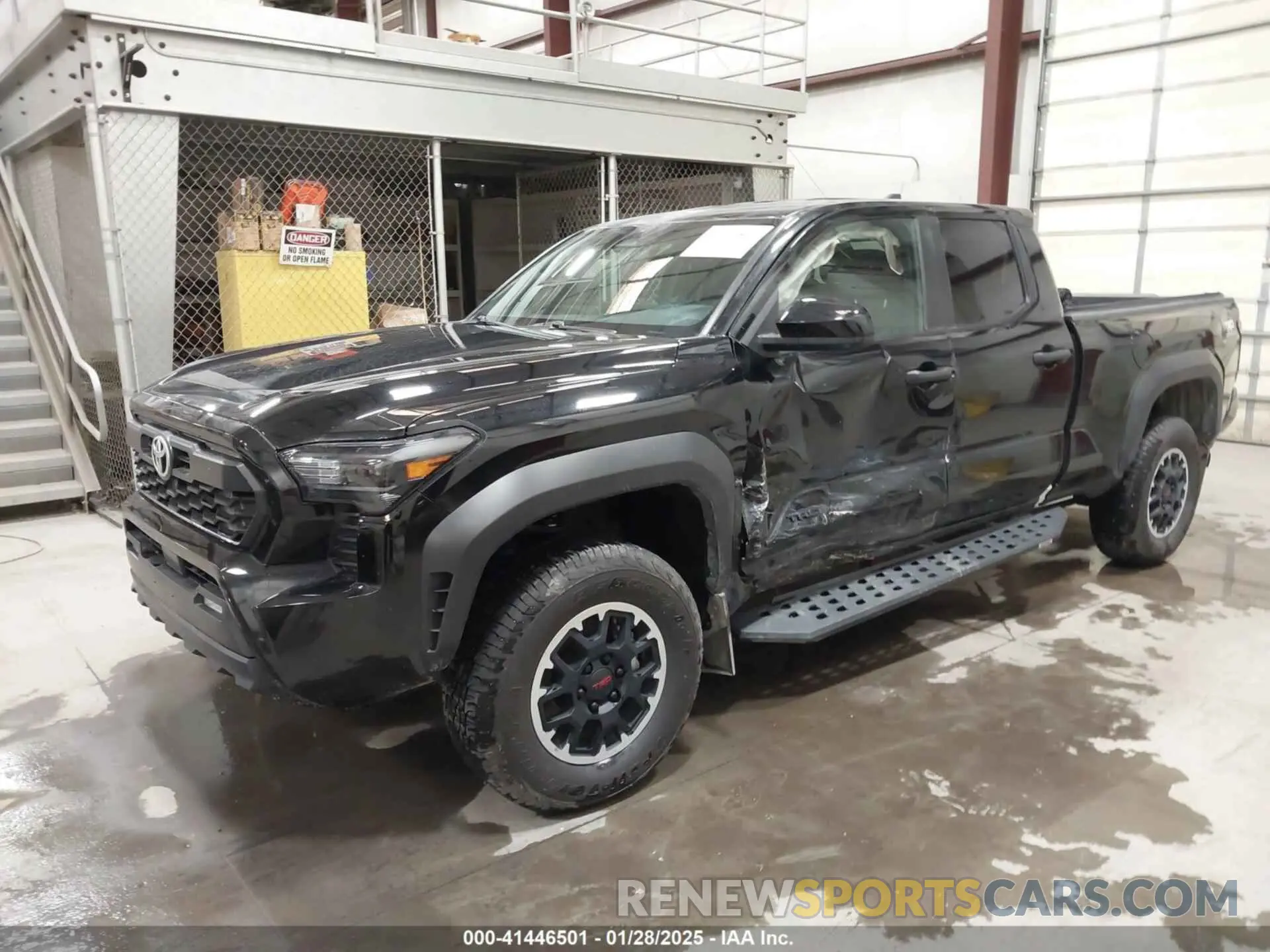 2 Photograph of a damaged car 3TMLB5JN9RM026461 TOYOTA TACOMA 2024