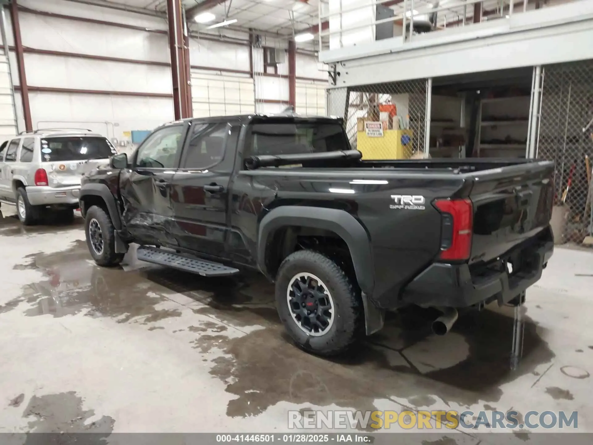 3 Photograph of a damaged car 3TMLB5JN9RM026461 TOYOTA TACOMA 2024
