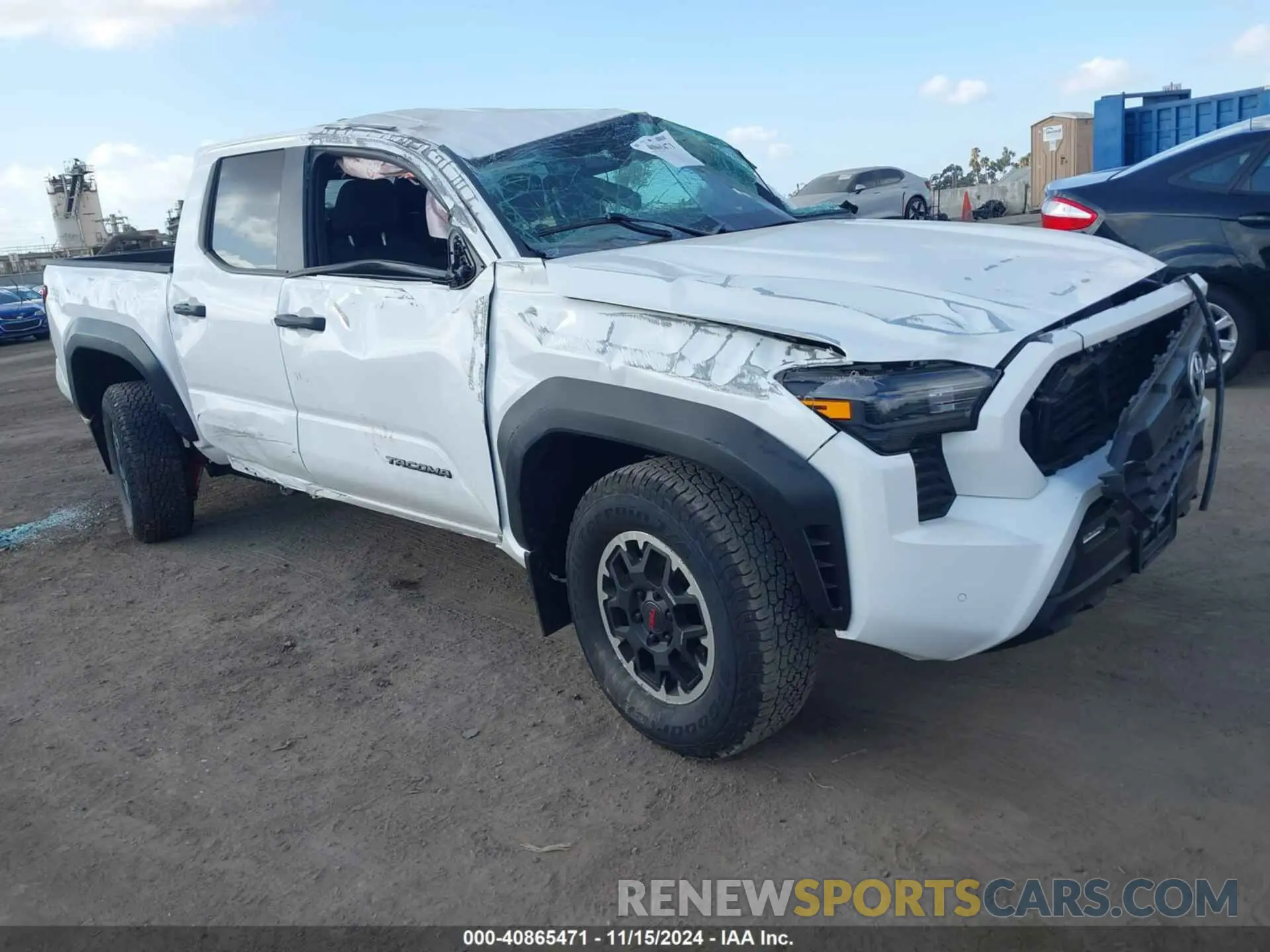 1 Photograph of a damaged car 3TMLB5JN9RM029716 TOYOTA TACOMA 2024