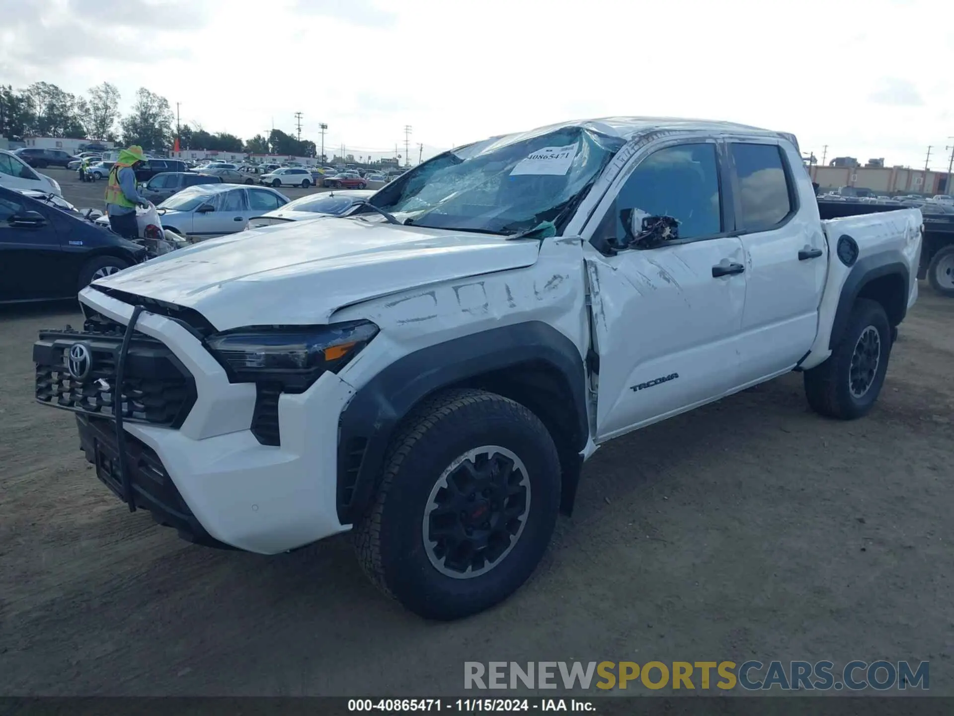 2 Photograph of a damaged car 3TMLB5JN9RM029716 TOYOTA TACOMA 2024
