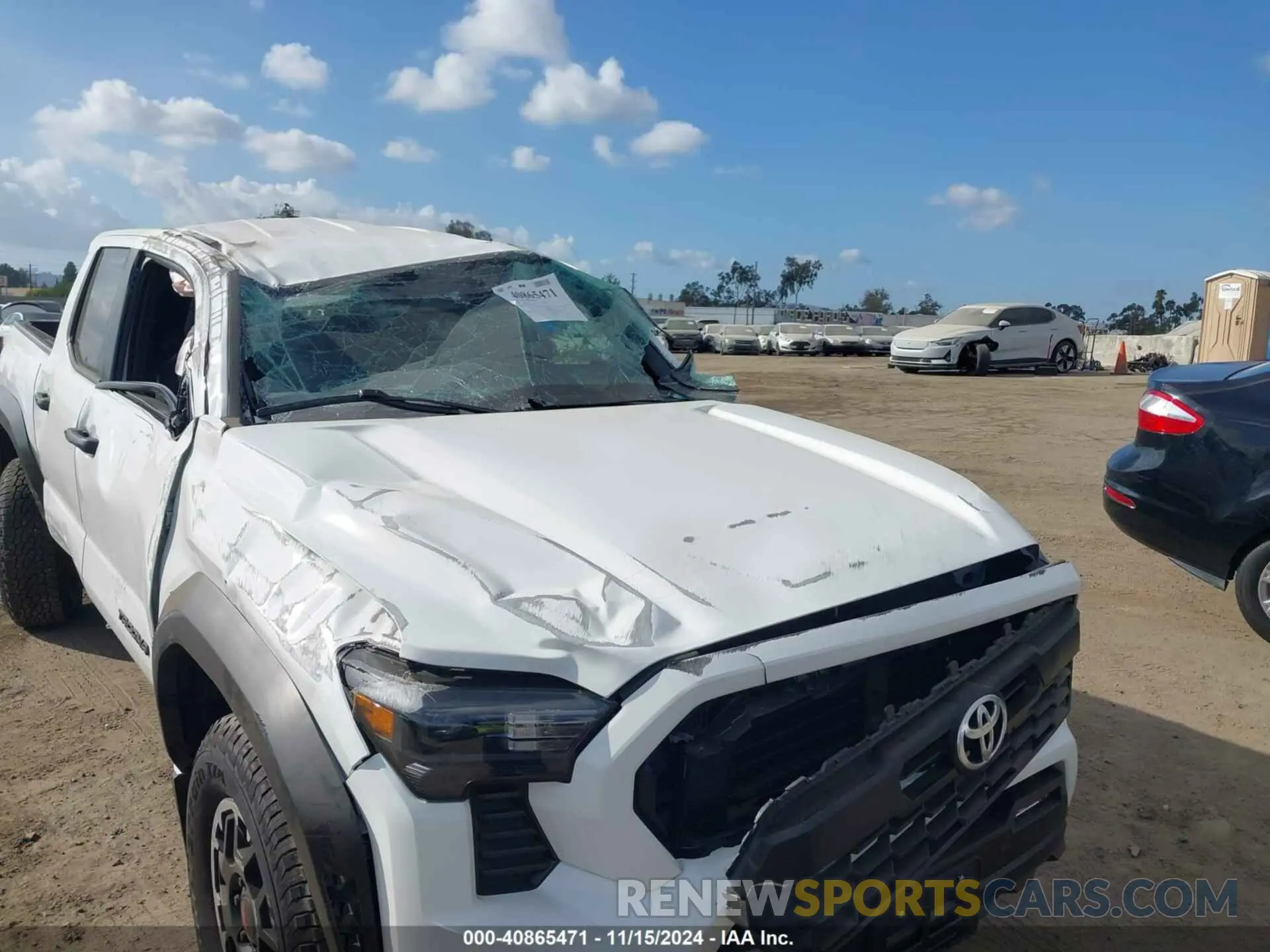 6 Photograph of a damaged car 3TMLB5JN9RM029716 TOYOTA TACOMA 2024