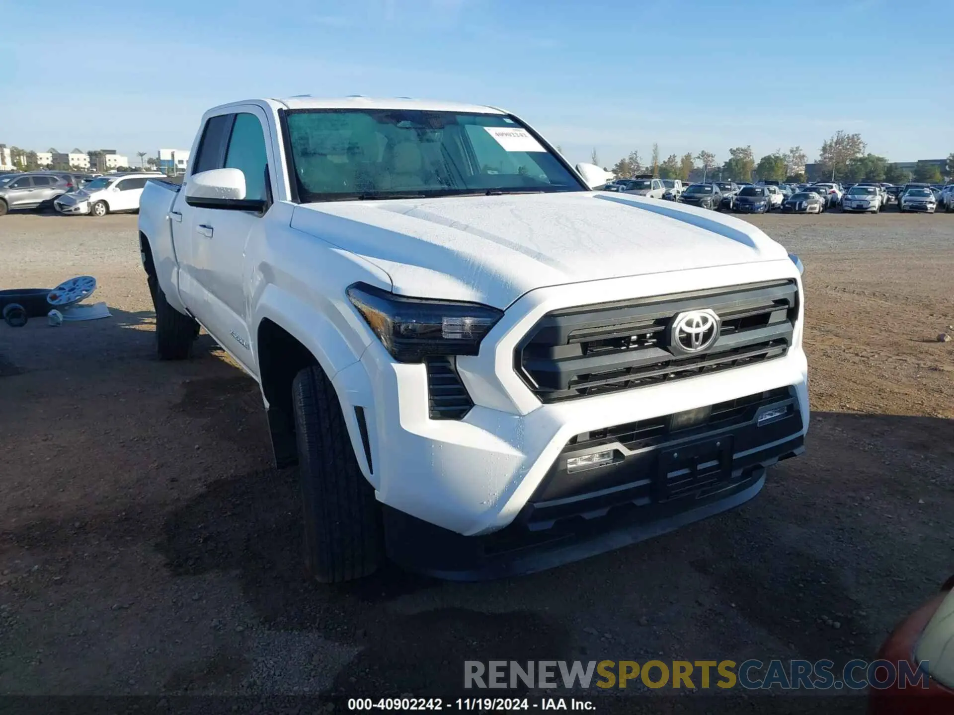 1 Photograph of a damaged car 3TMLB5JN9RM042403 TOYOTA TACOMA 2024