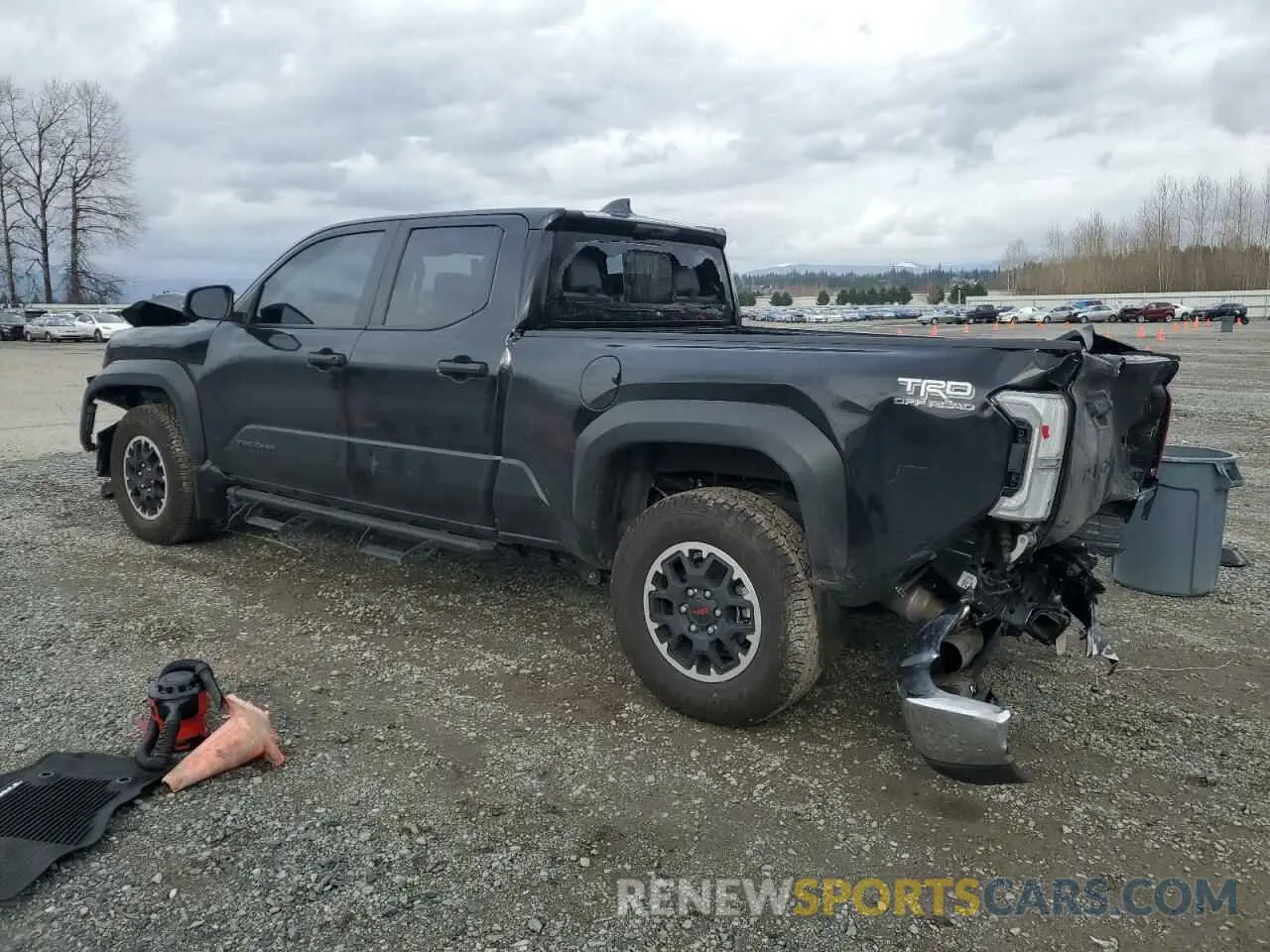 2 Photograph of a damaged car 3TMLB5JN9RM060688 TOYOTA TACOMA 2024