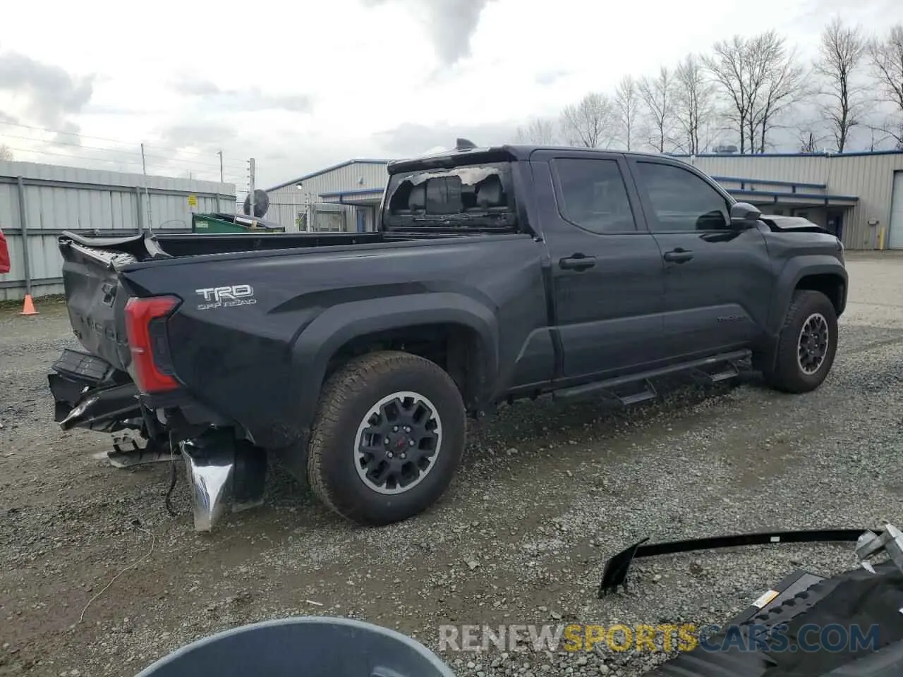 3 Photograph of a damaged car 3TMLB5JN9RM060688 TOYOTA TACOMA 2024