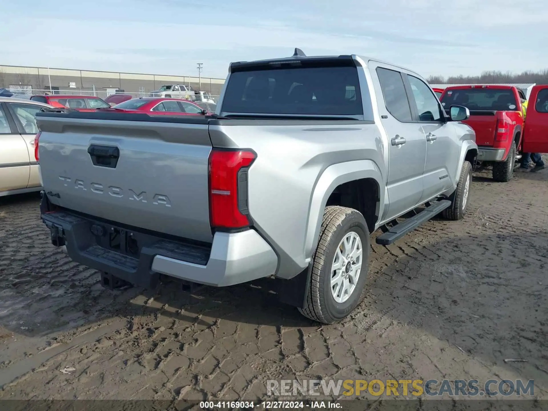 4 Photograph of a damaged car 3TMLB5JN9RM067124 TOYOTA TACOMA 2024