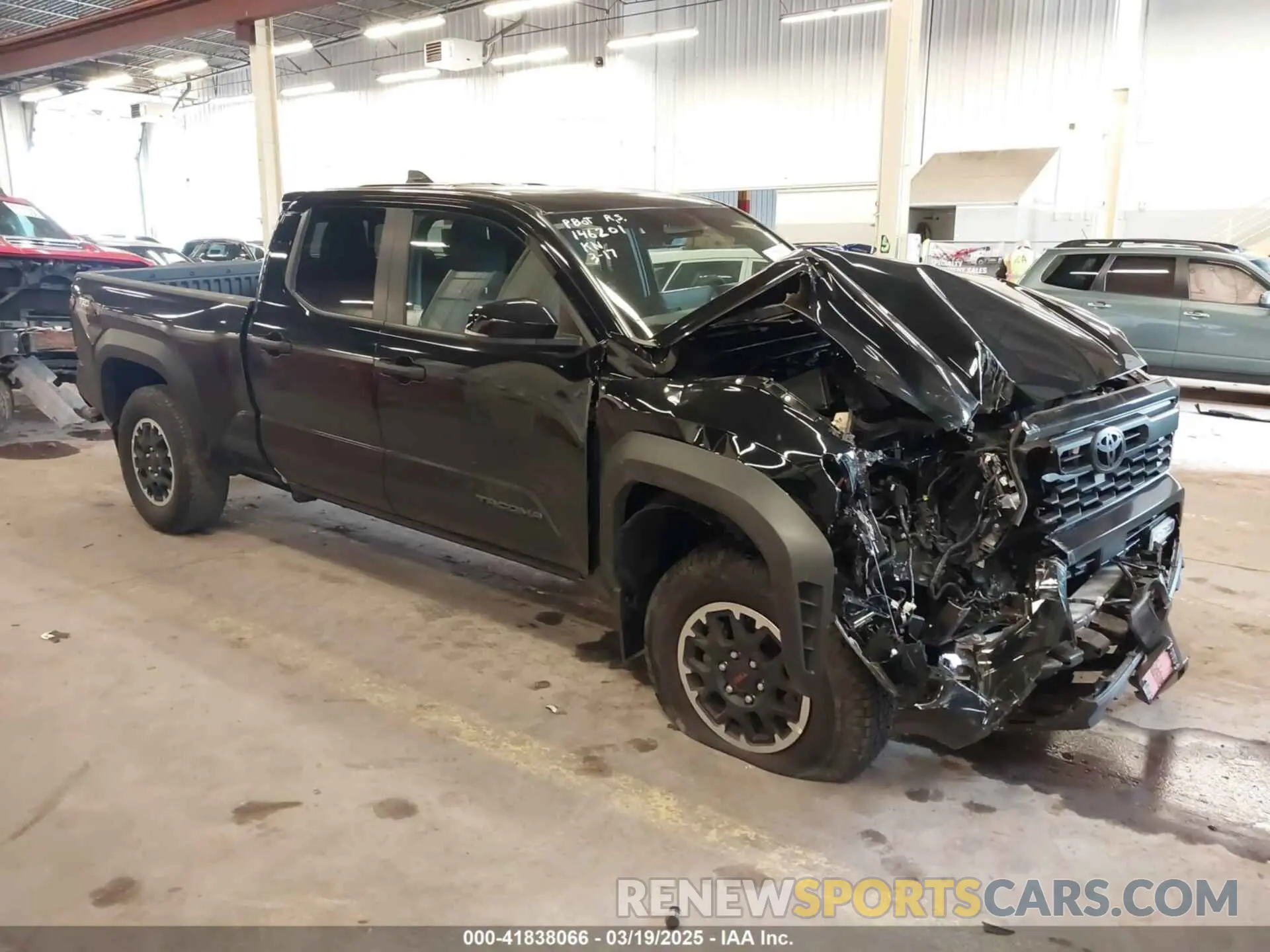 1 Photograph of a damaged car 3TMLB5JN9RM067673 TOYOTA TACOMA 2024