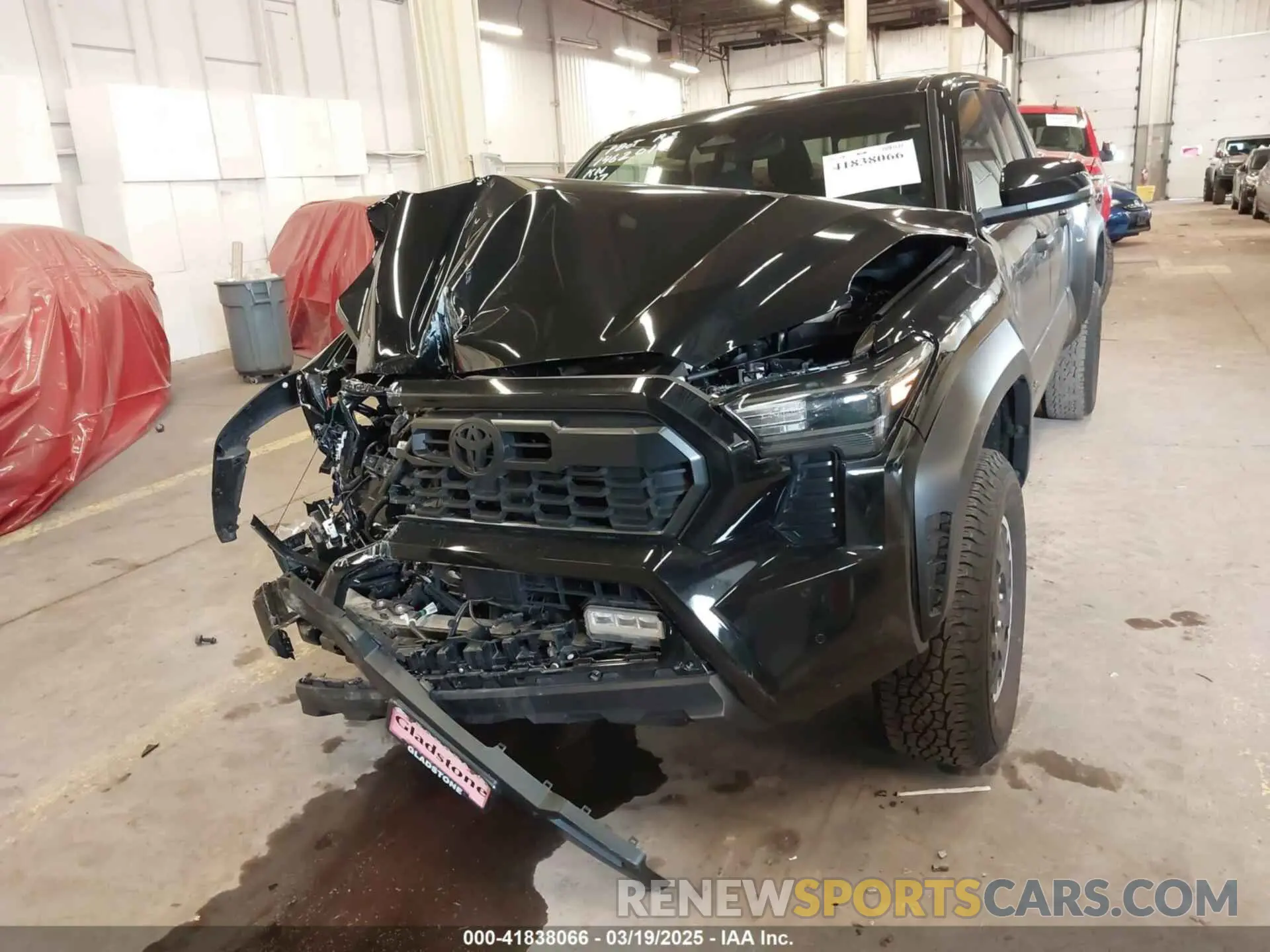 11 Photograph of a damaged car 3TMLB5JN9RM067673 TOYOTA TACOMA 2024