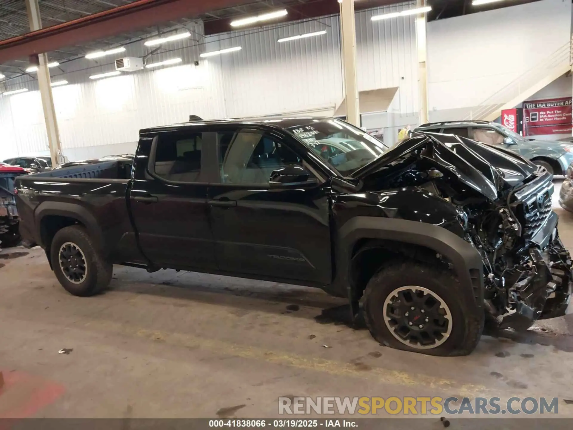 12 Photograph of a damaged car 3TMLB5JN9RM067673 TOYOTA TACOMA 2024