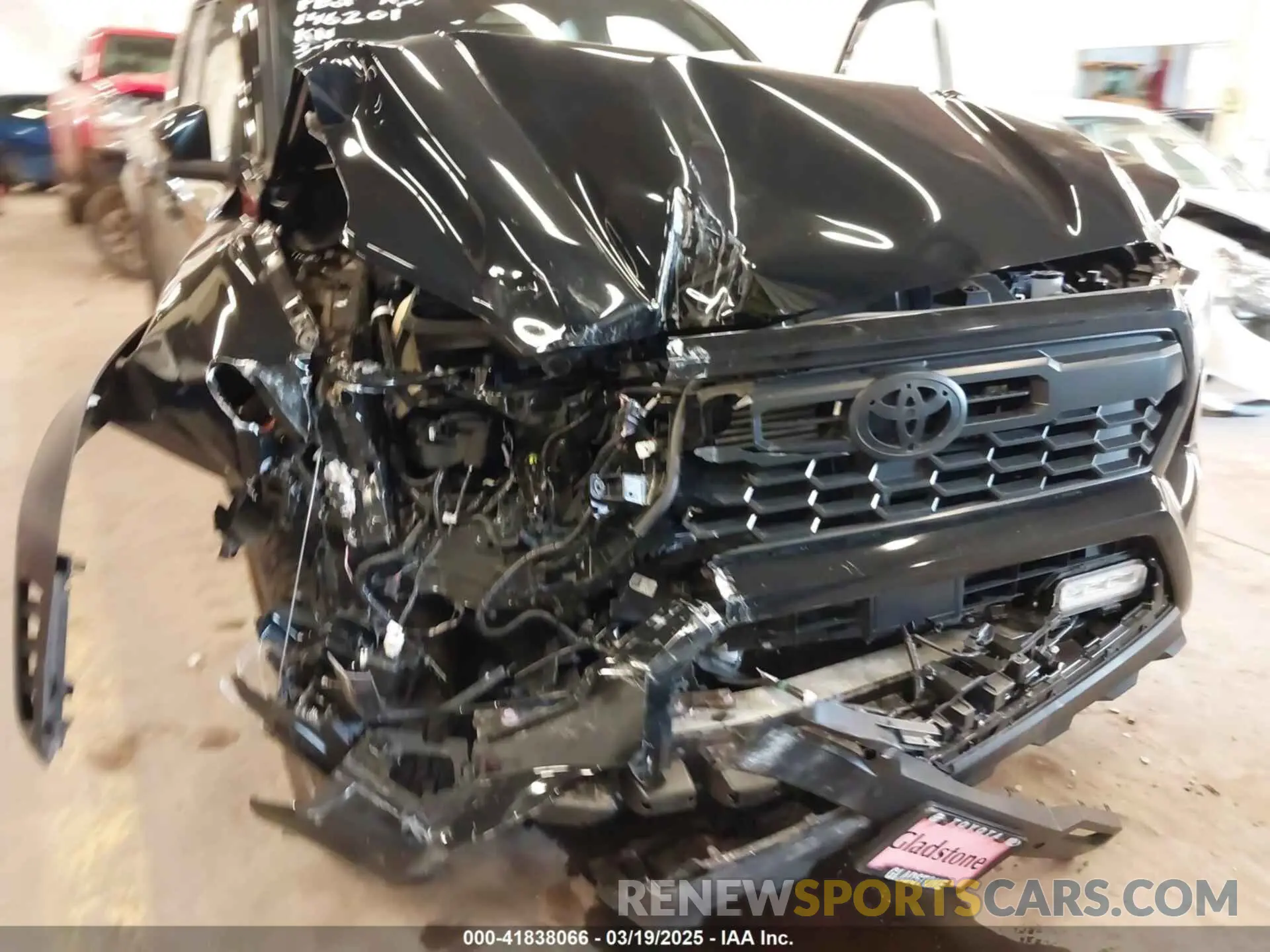 17 Photograph of a damaged car 3TMLB5JN9RM067673 TOYOTA TACOMA 2024