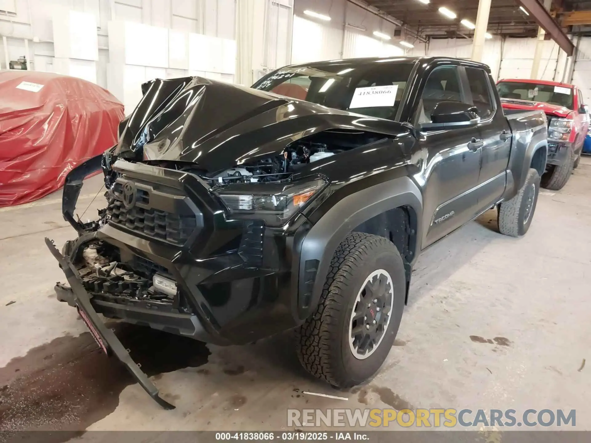 2 Photograph of a damaged car 3TMLB5JN9RM067673 TOYOTA TACOMA 2024