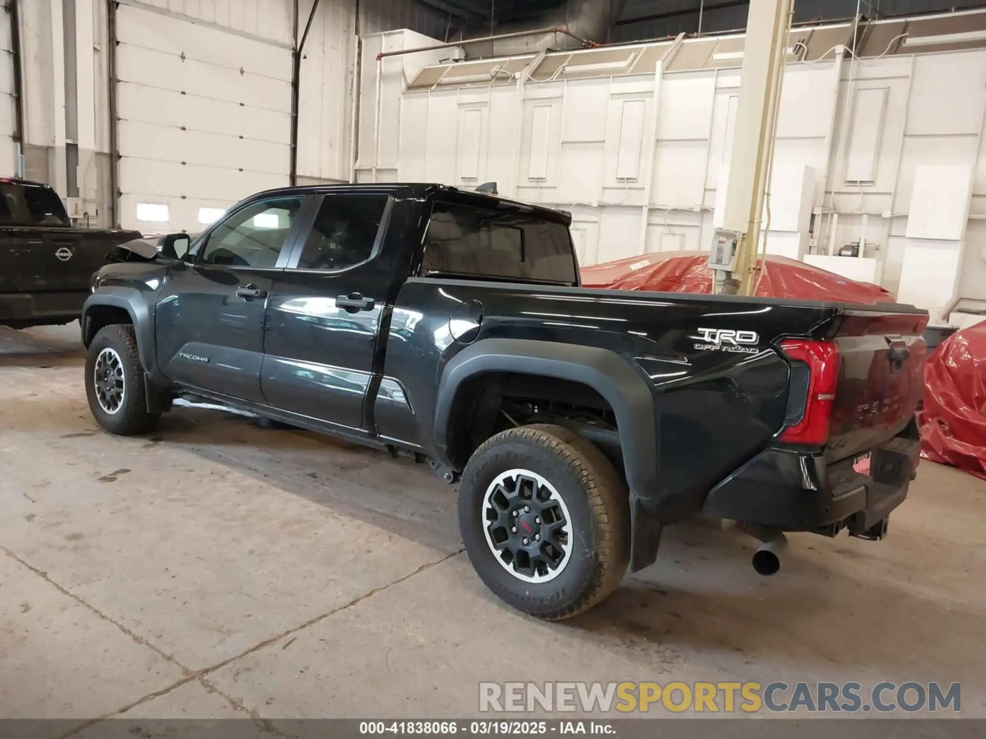 3 Photograph of a damaged car 3TMLB5JN9RM067673 TOYOTA TACOMA 2024