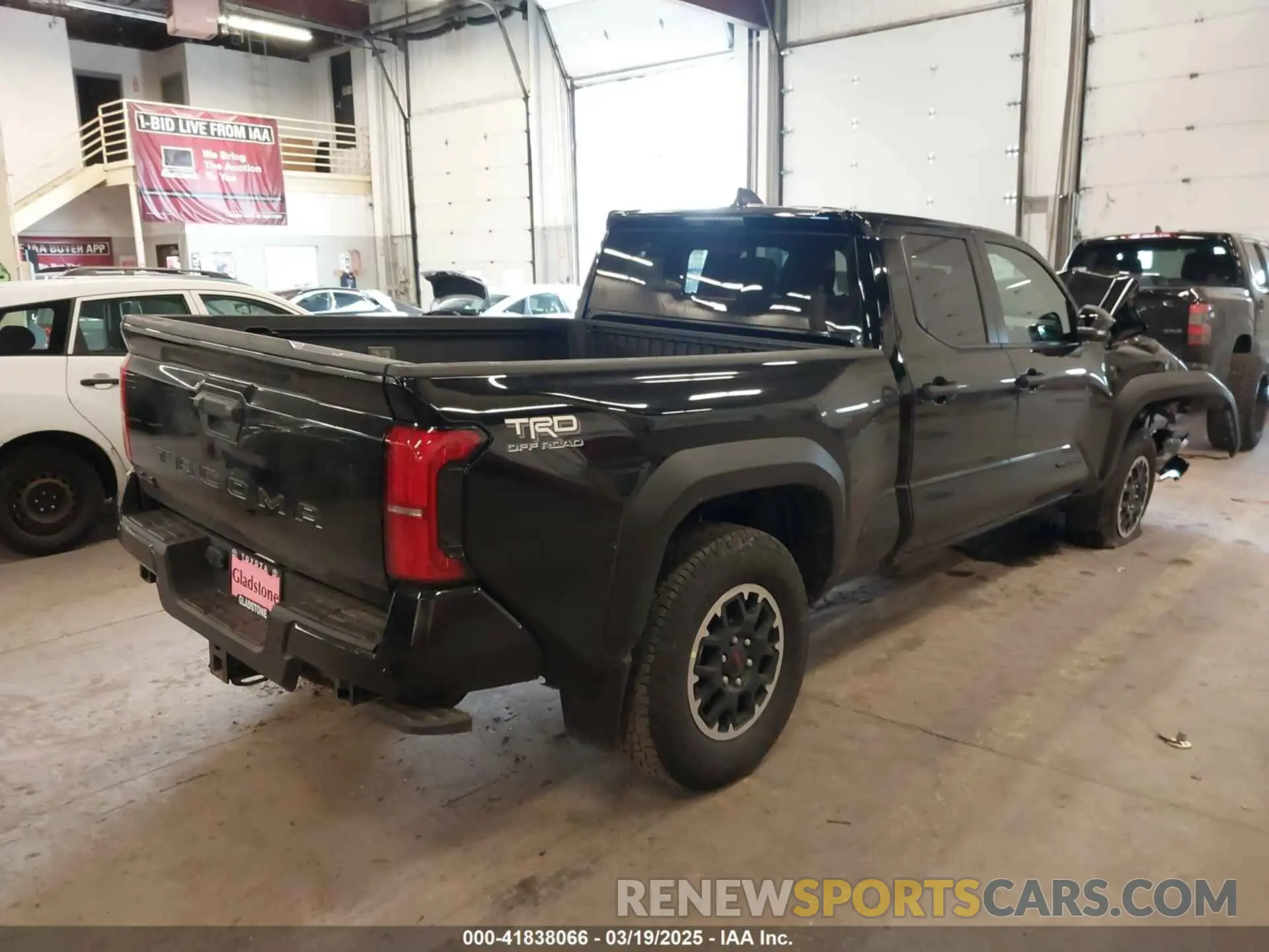 4 Photograph of a damaged car 3TMLB5JN9RM067673 TOYOTA TACOMA 2024