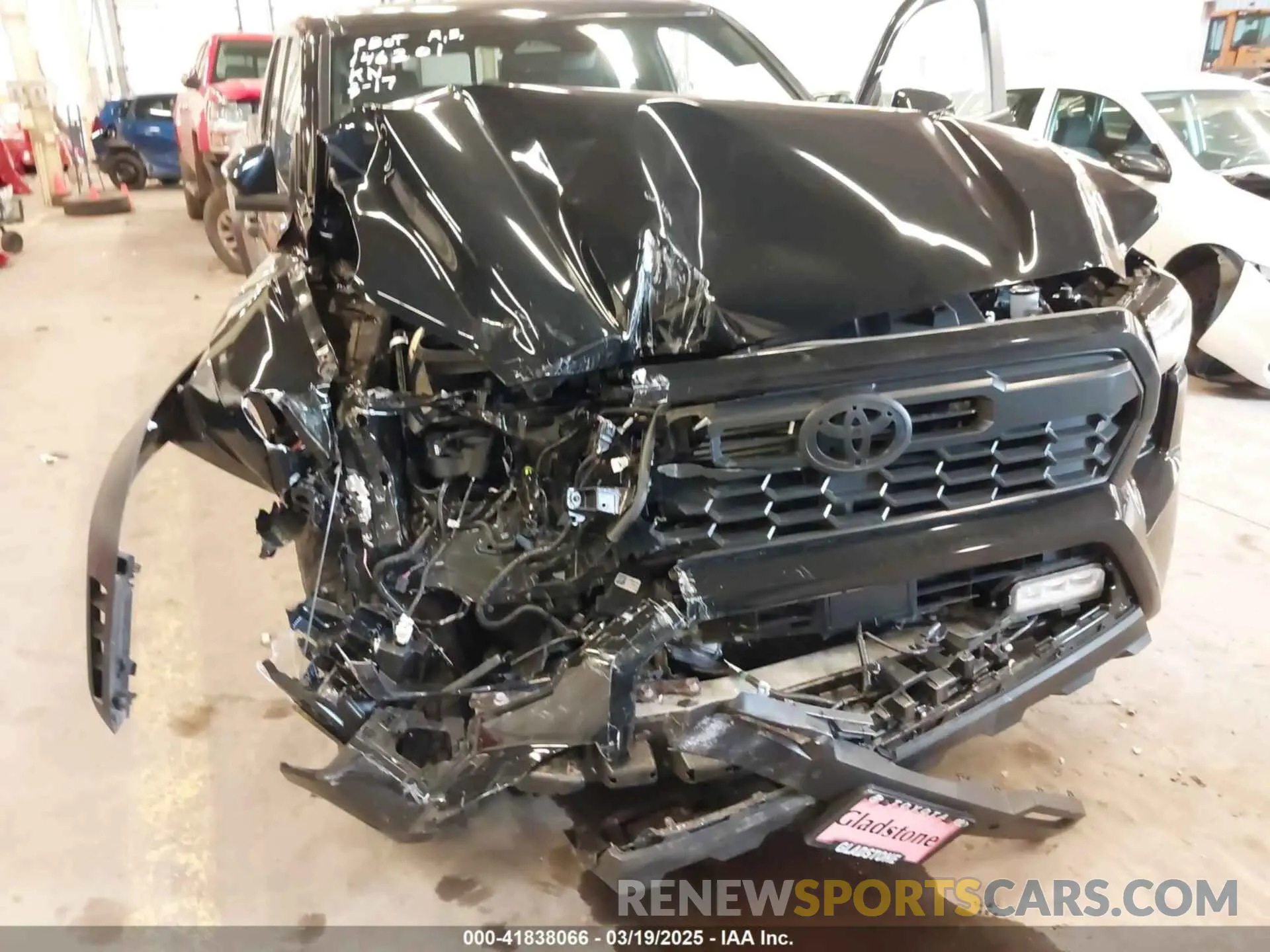 6 Photograph of a damaged car 3TMLB5JN9RM067673 TOYOTA TACOMA 2024