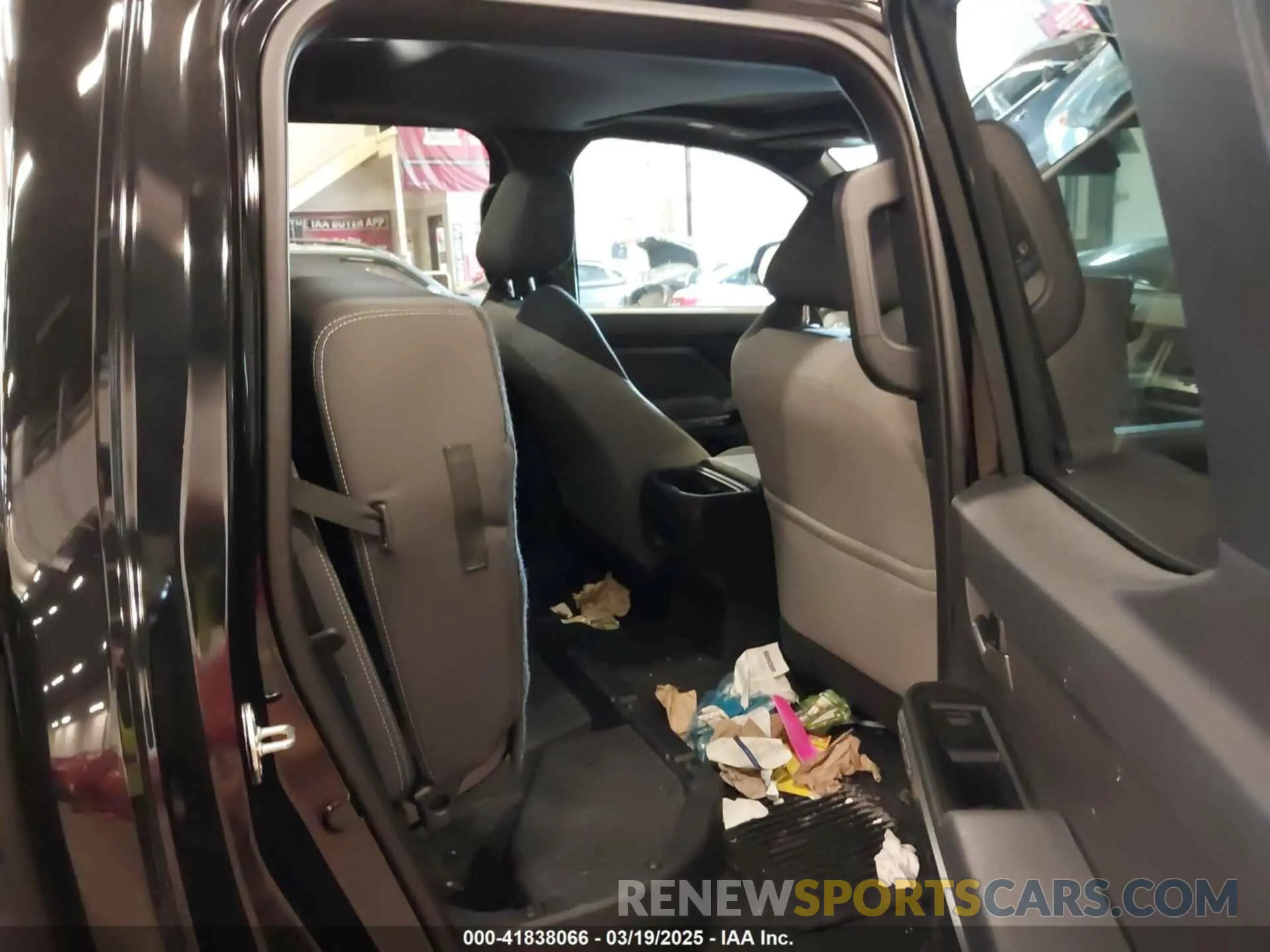 8 Photograph of a damaged car 3TMLB5JN9RM067673 TOYOTA TACOMA 2024