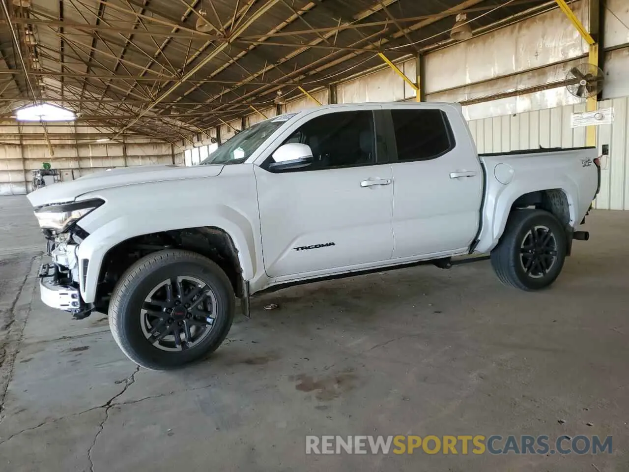 1 Photograph of a damaged car 3TMLB5JNXRM001973 TOYOTA TACOMA 2024
