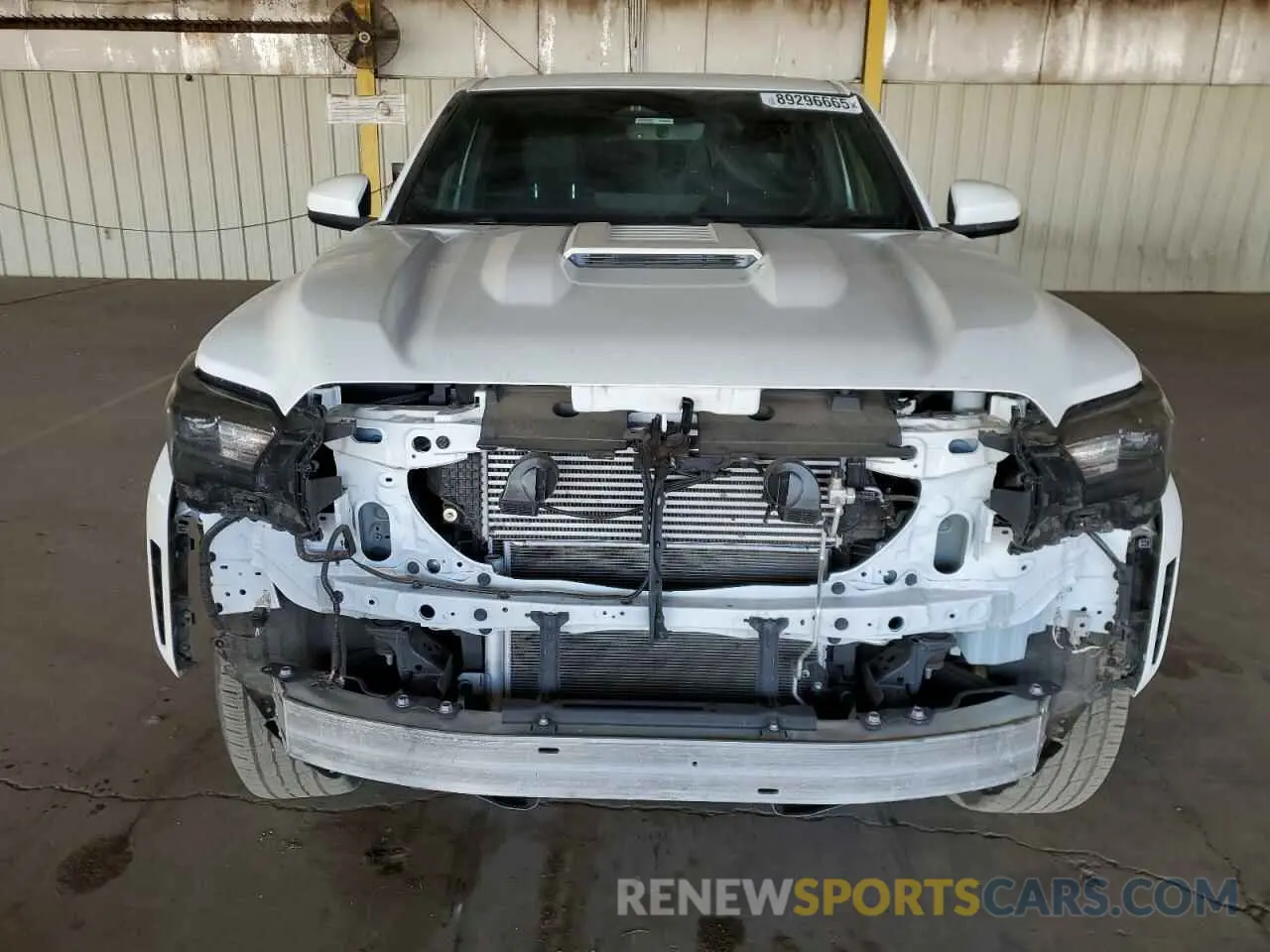 5 Photograph of a damaged car 3TMLB5JNXRM001973 TOYOTA TACOMA 2024