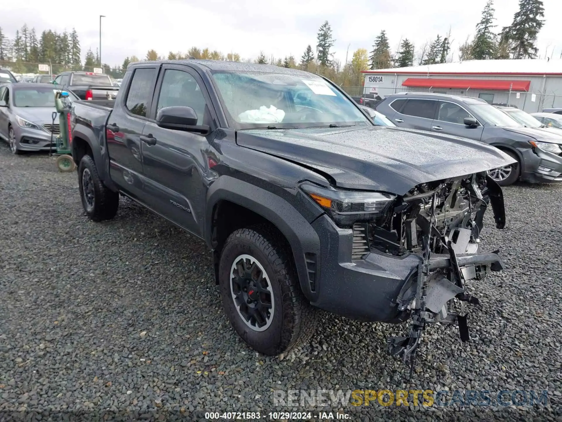 1 Photograph of a damaged car 3TMLB5JNXRM004582 TOYOTA TACOMA 2024