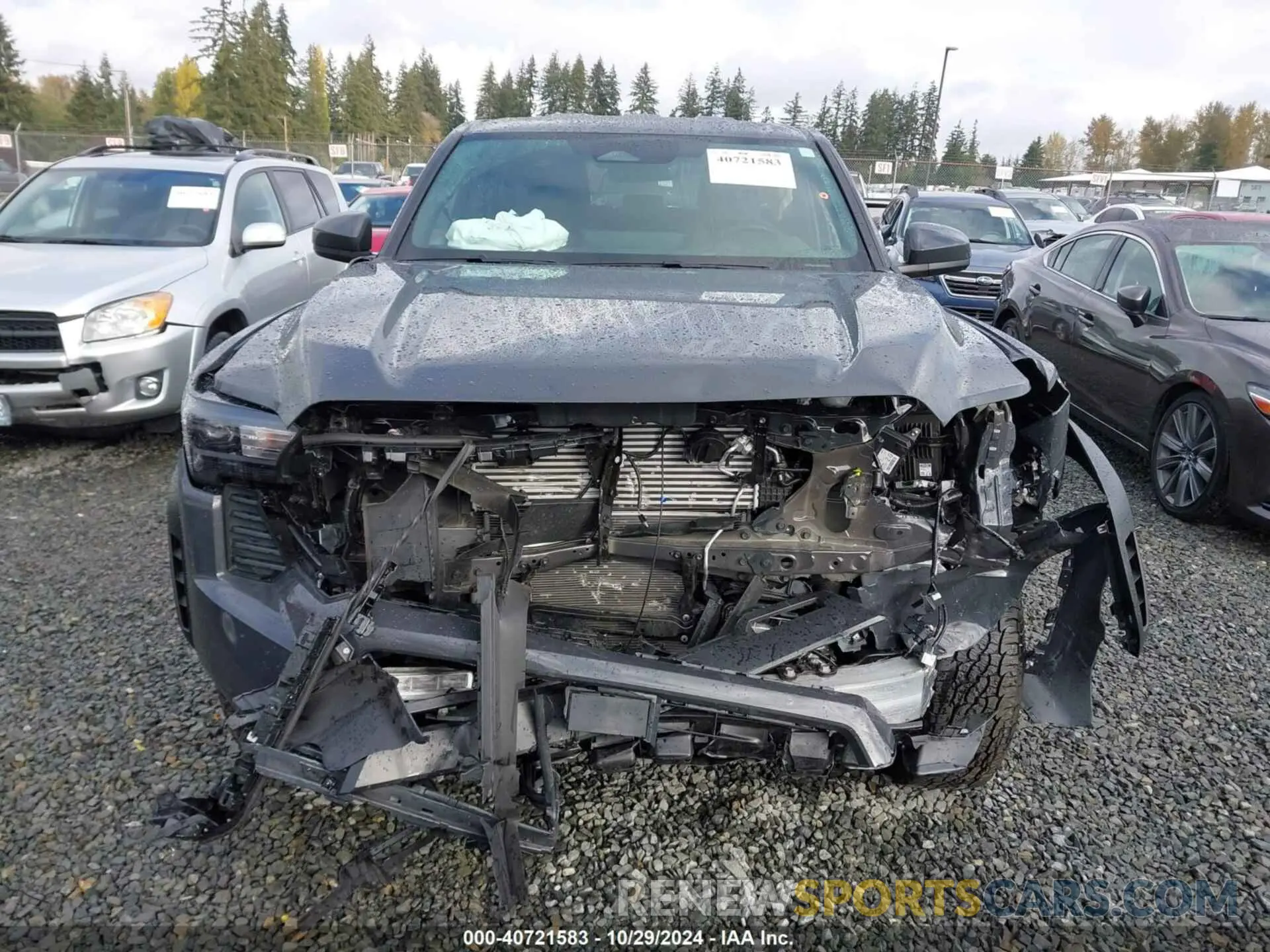 12 Photograph of a damaged car 3TMLB5JNXRM004582 TOYOTA TACOMA 2024