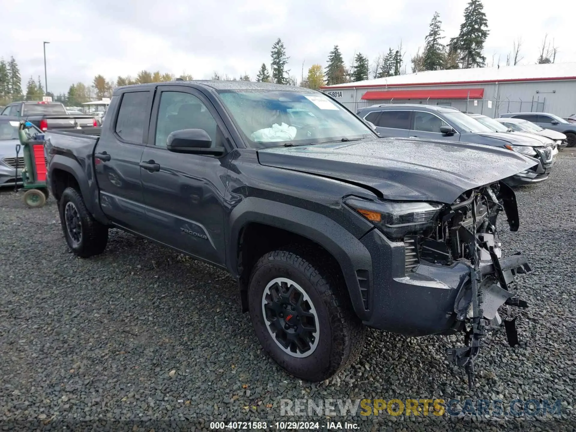 13 Photograph of a damaged car 3TMLB5JNXRM004582 TOYOTA TACOMA 2024