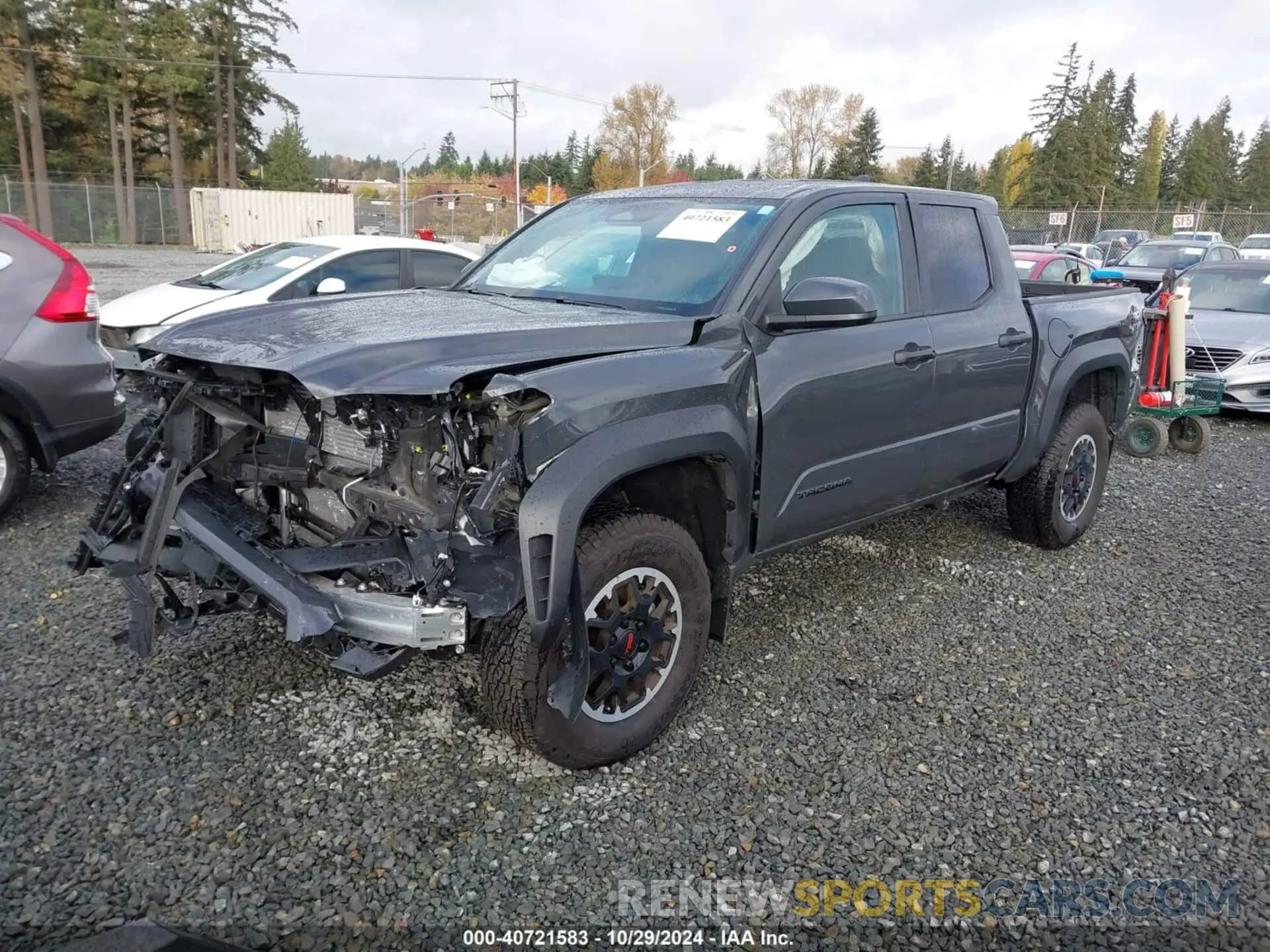 2 Photograph of a damaged car 3TMLB5JNXRM004582 TOYOTA TACOMA 2024