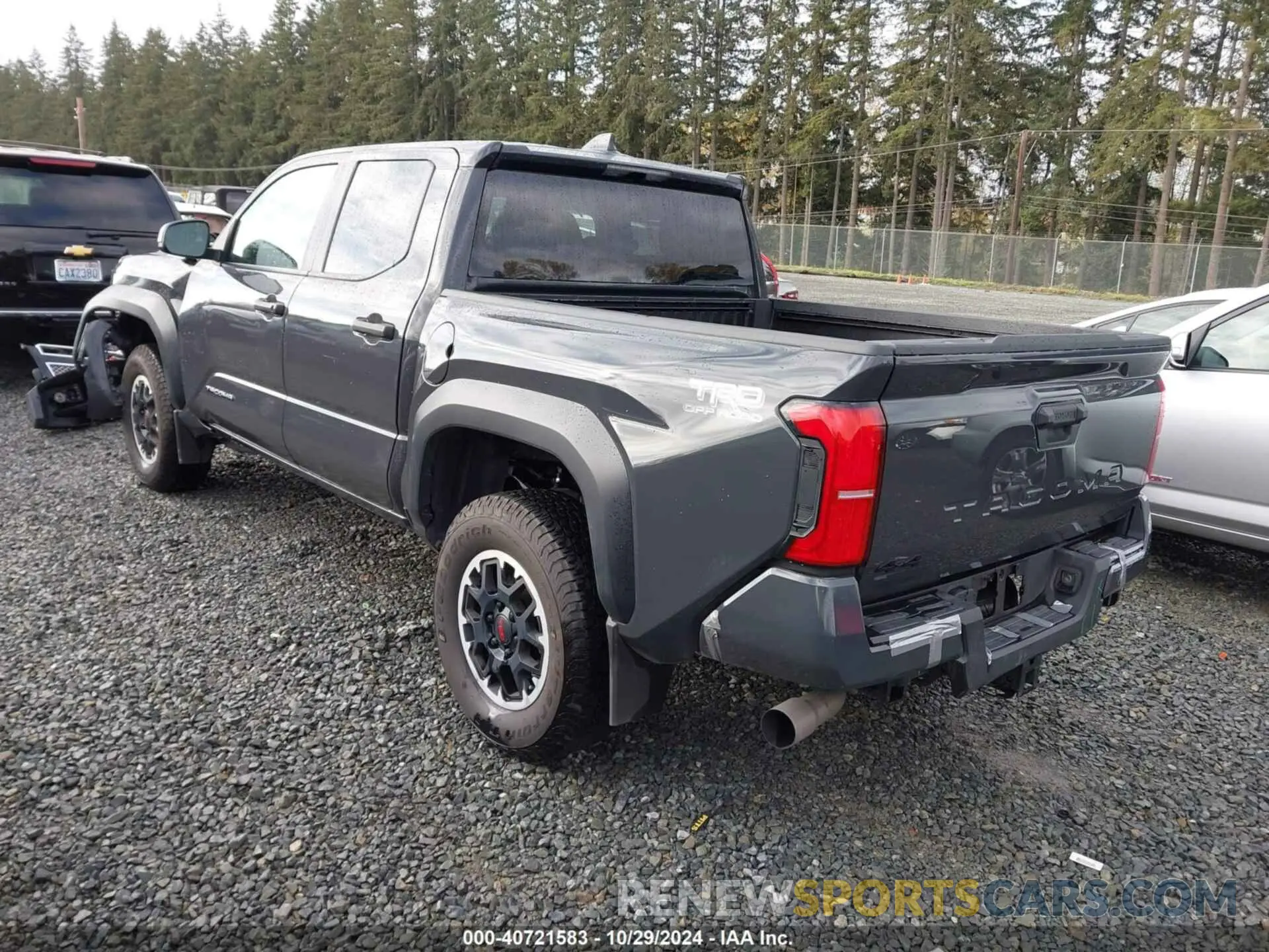 3 Photograph of a damaged car 3TMLB5JNXRM004582 TOYOTA TACOMA 2024