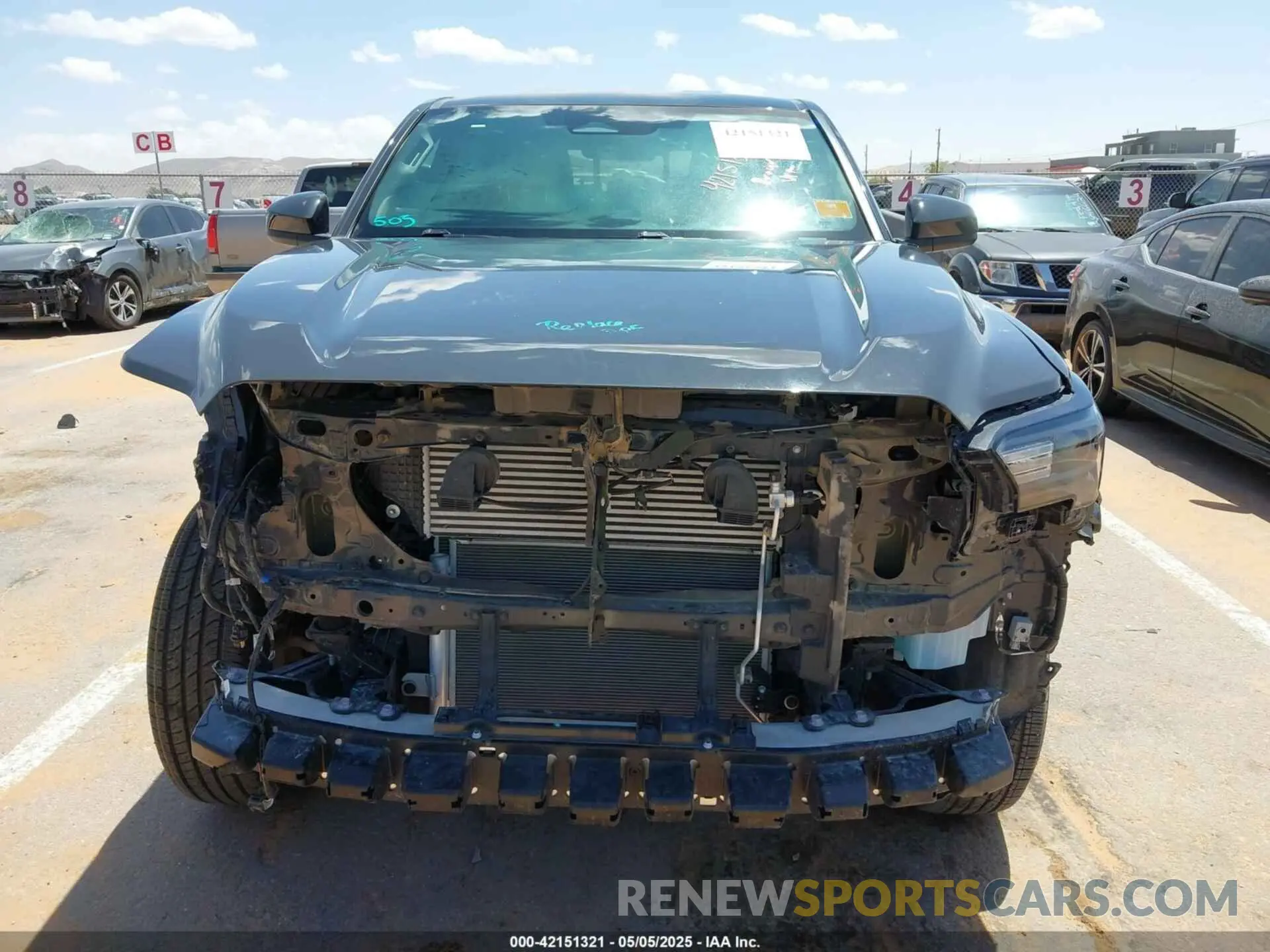 12 Photograph of a damaged car 3TMLB5JNXRM004629 TOYOTA TACOMA 2024