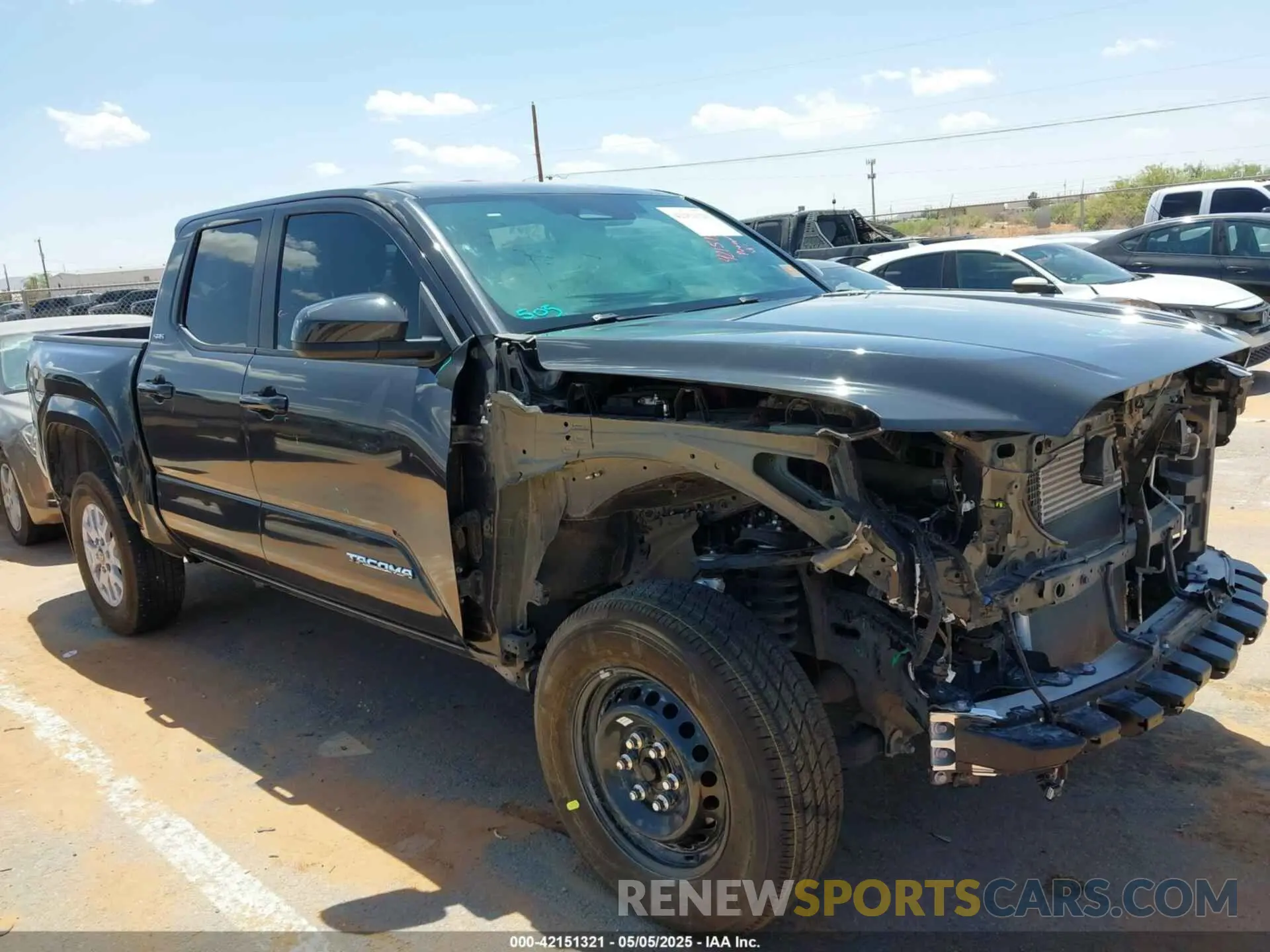 13 Photograph of a damaged car 3TMLB5JNXRM004629 TOYOTA TACOMA 2024