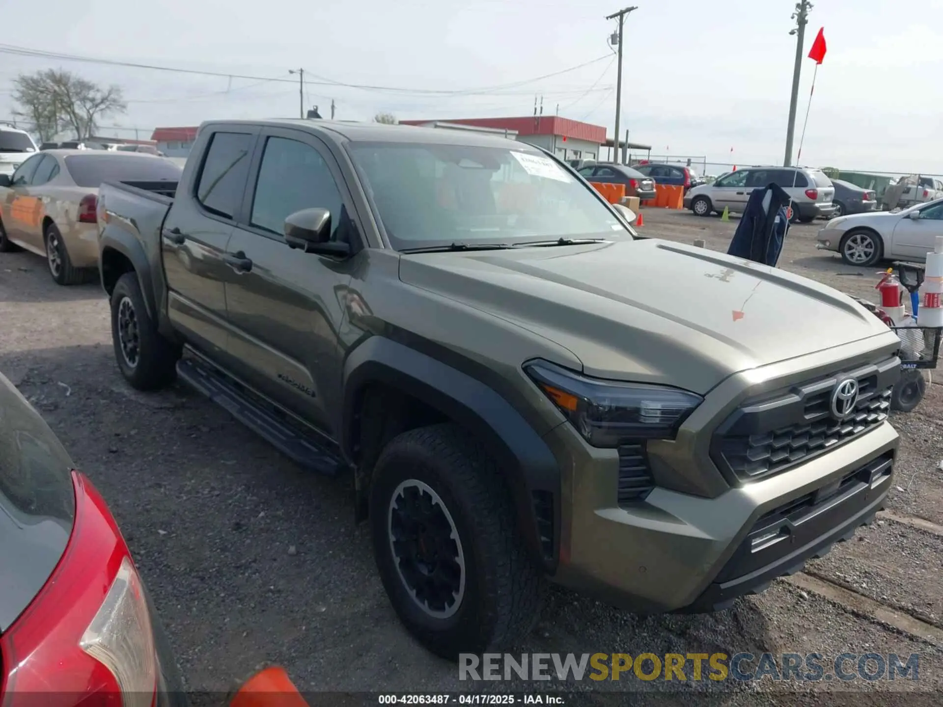1 Photograph of a damaged car 3TMLB5JNXRM006834 TOYOTA TACOMA 2024