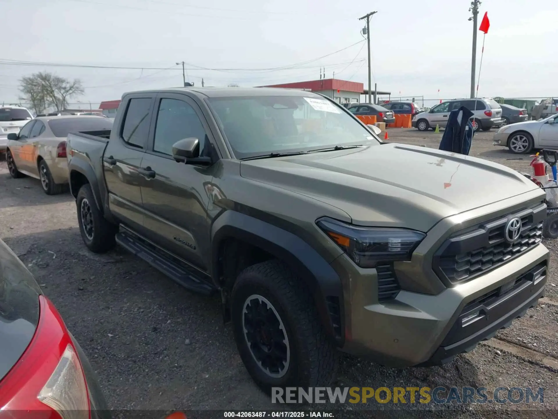 12 Photograph of a damaged car 3TMLB5JNXRM006834 TOYOTA TACOMA 2024