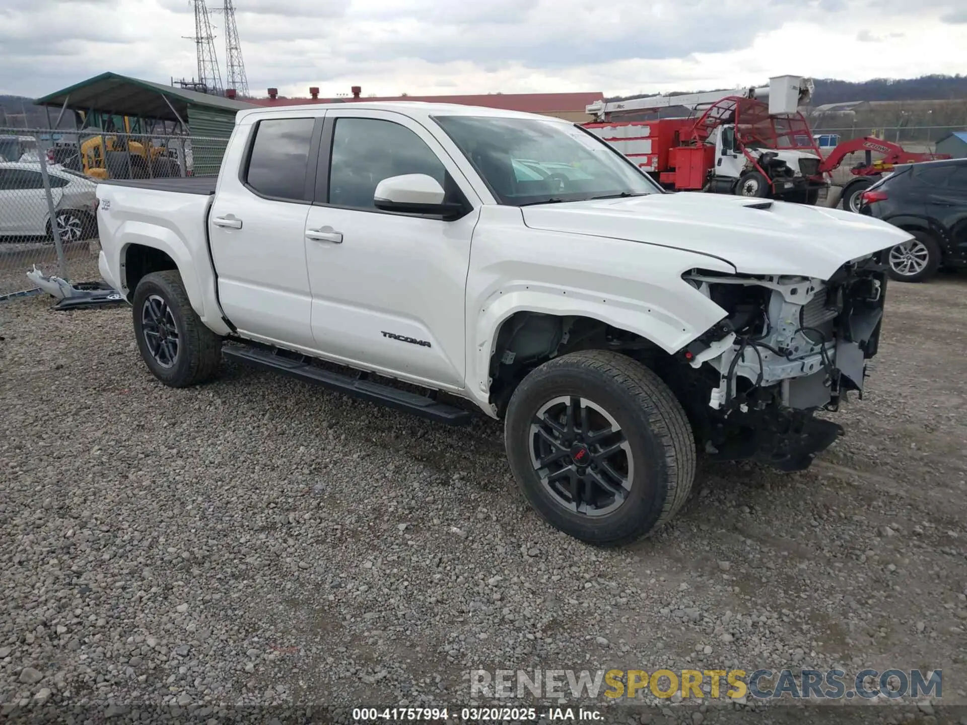 1 Photograph of a damaged car 3TMLB5JNXRM012374 TOYOTA TACOMA 2024