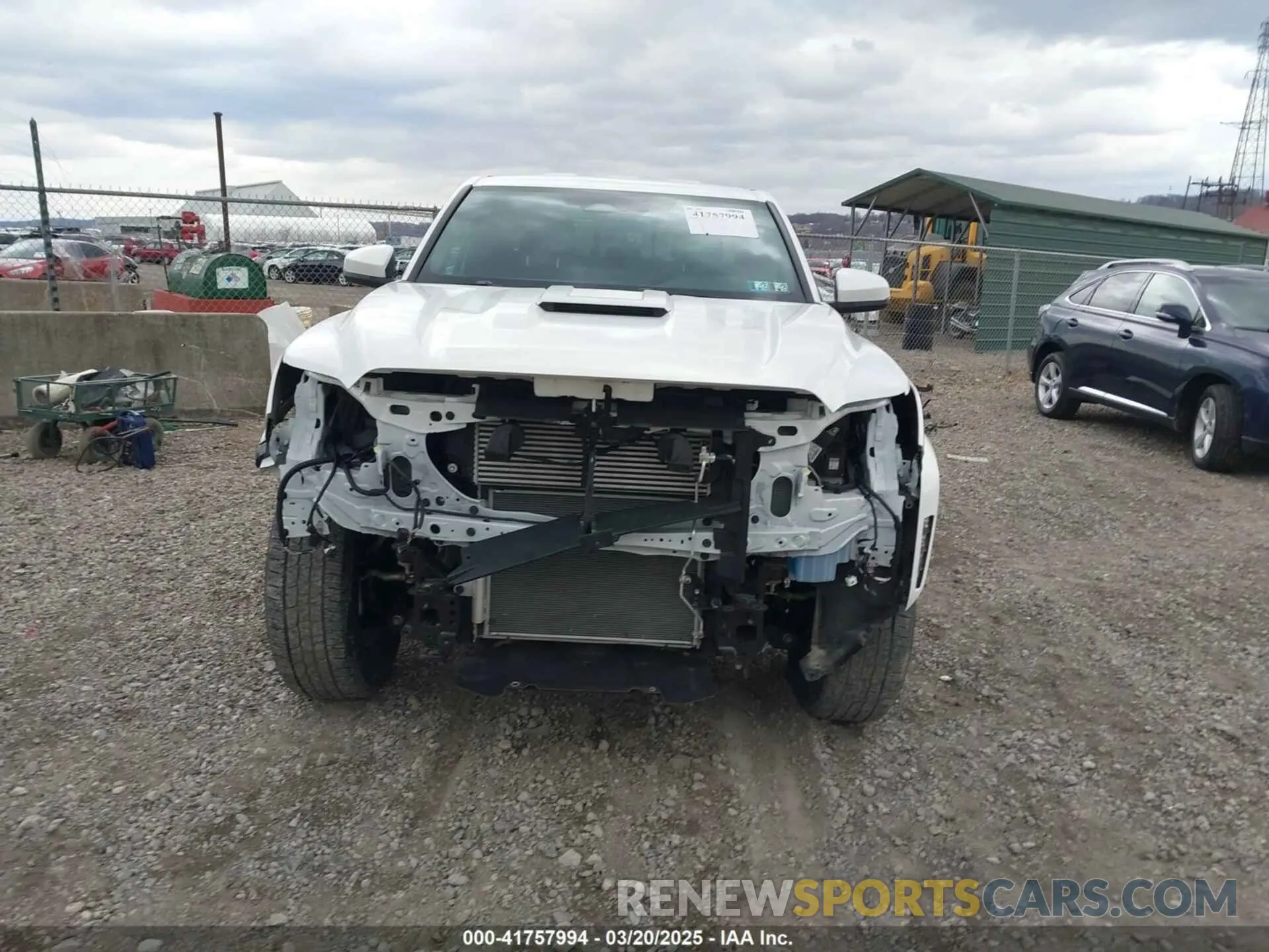 13 Photograph of a damaged car 3TMLB5JNXRM012374 TOYOTA TACOMA 2024