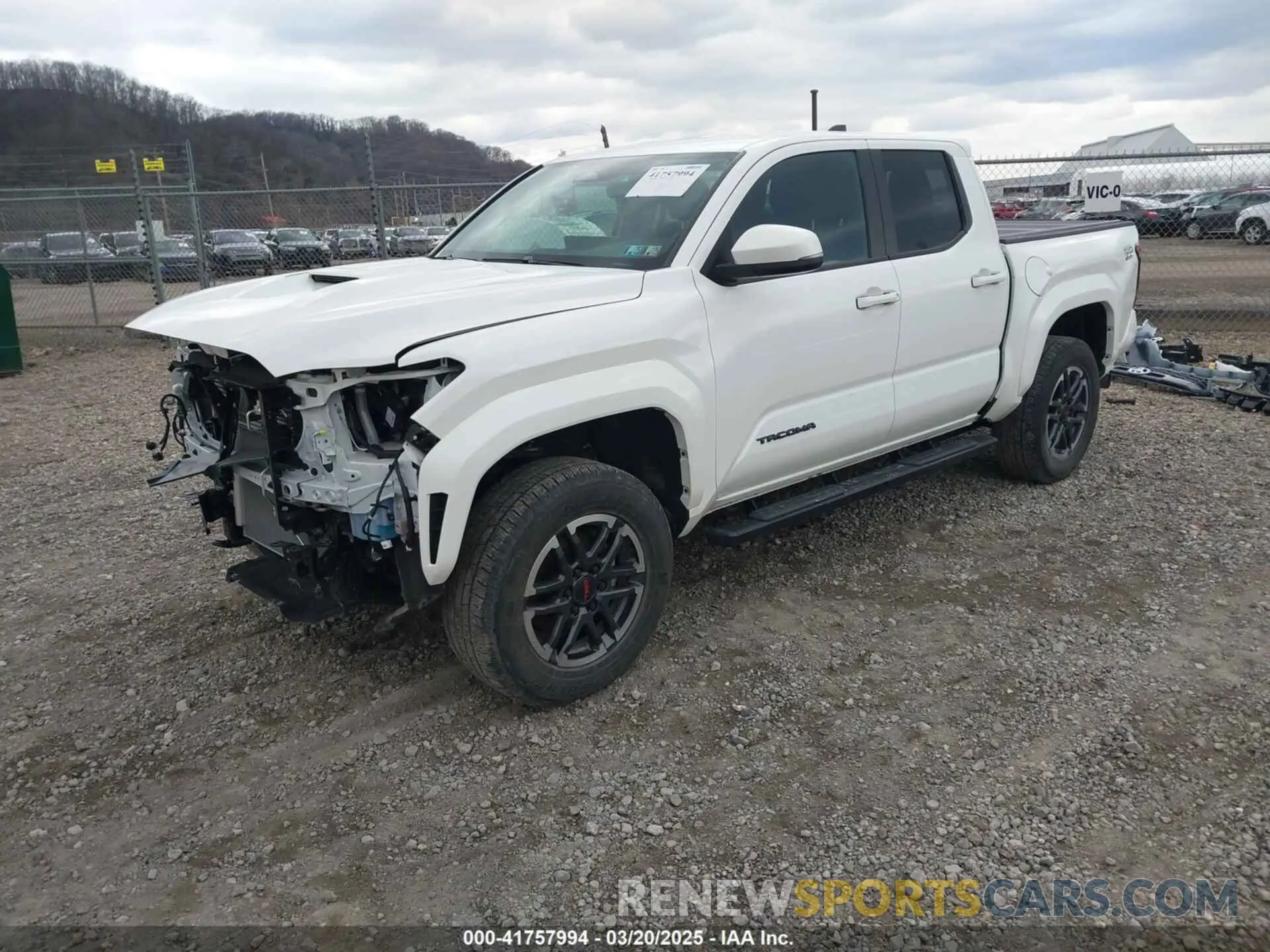 2 Photograph of a damaged car 3TMLB5JNXRM012374 TOYOTA TACOMA 2024