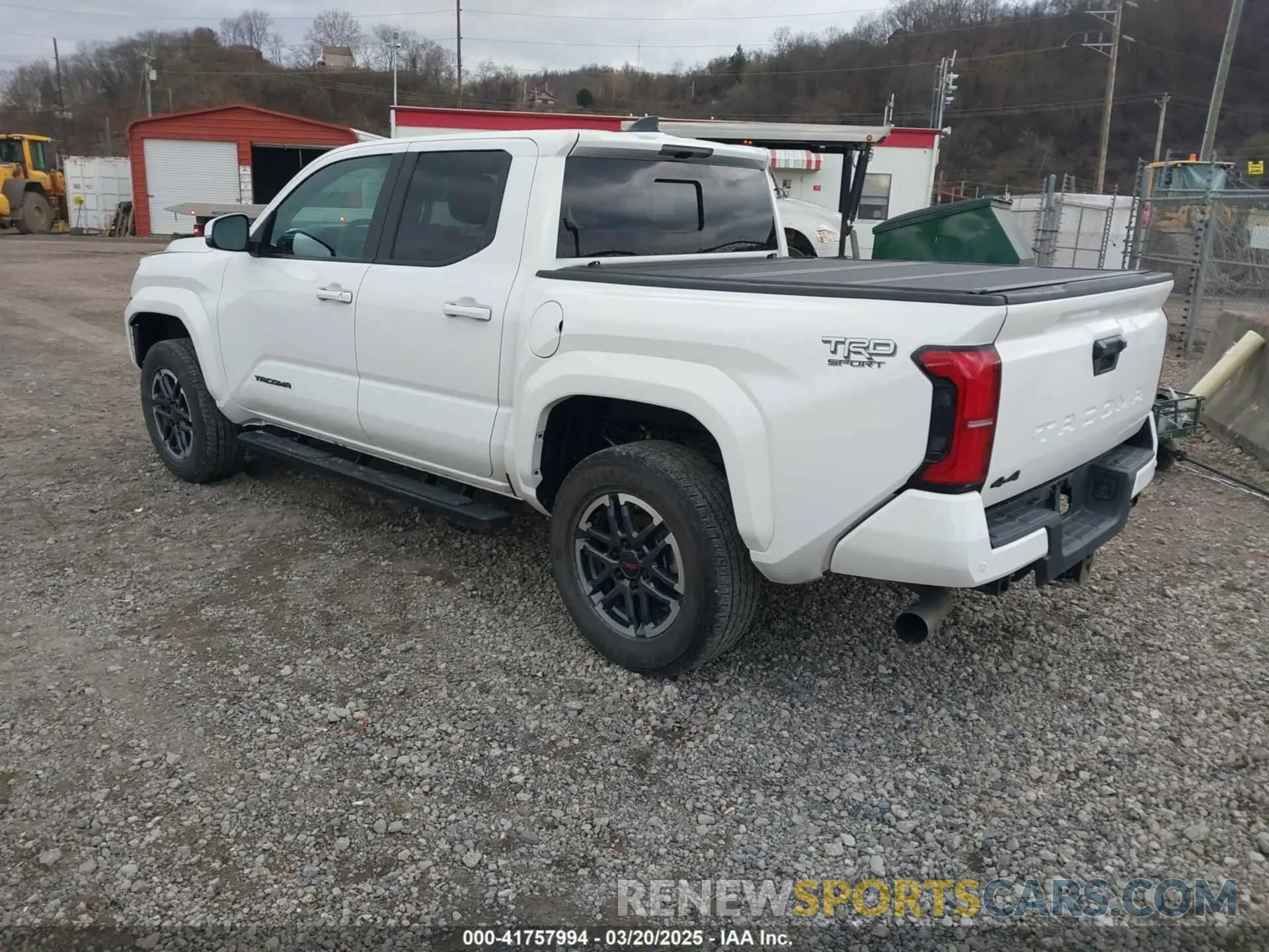 3 Photograph of a damaged car 3TMLB5JNXRM012374 TOYOTA TACOMA 2024