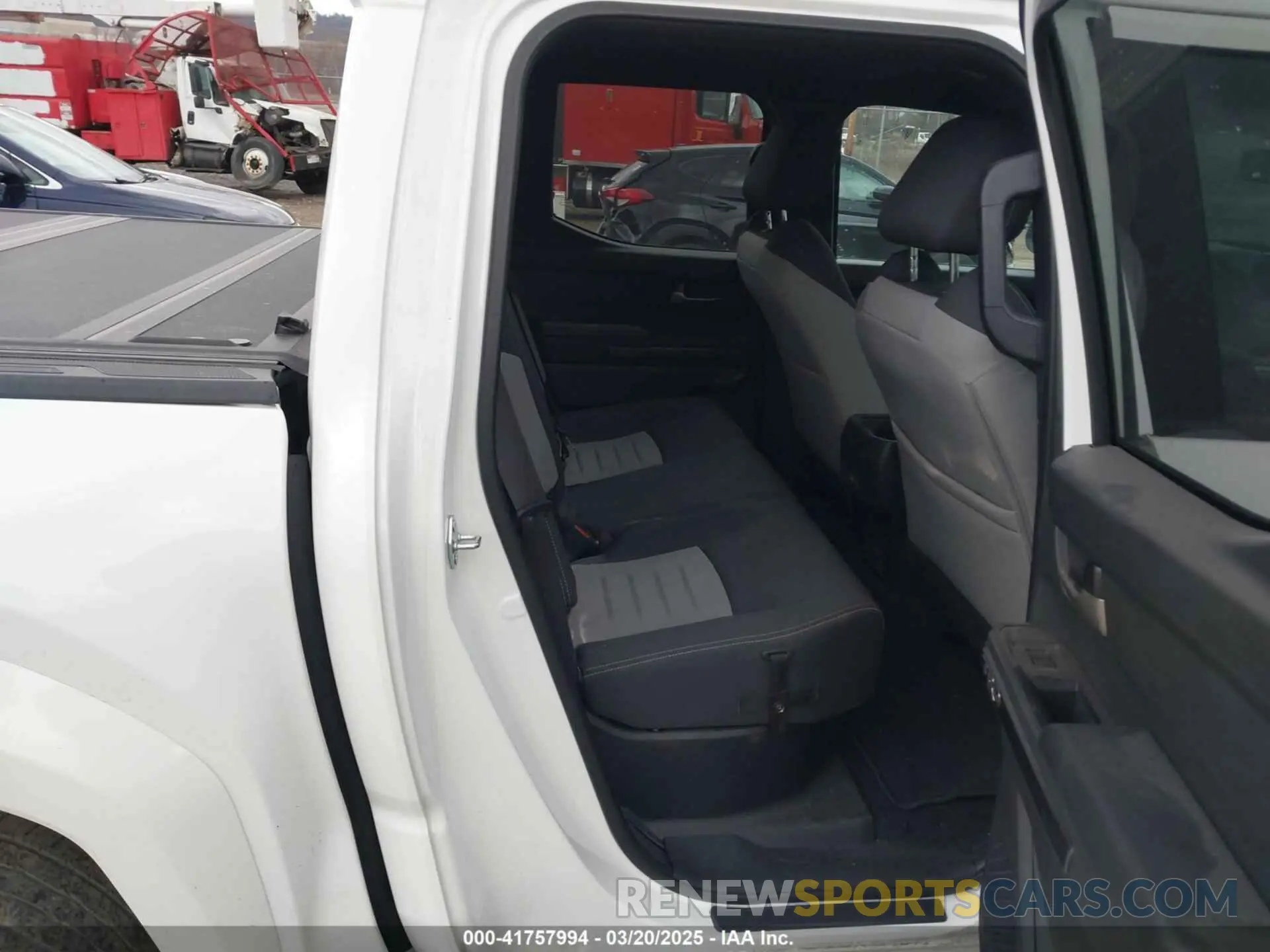 8 Photograph of a damaged car 3TMLB5JNXRM012374 TOYOTA TACOMA 2024