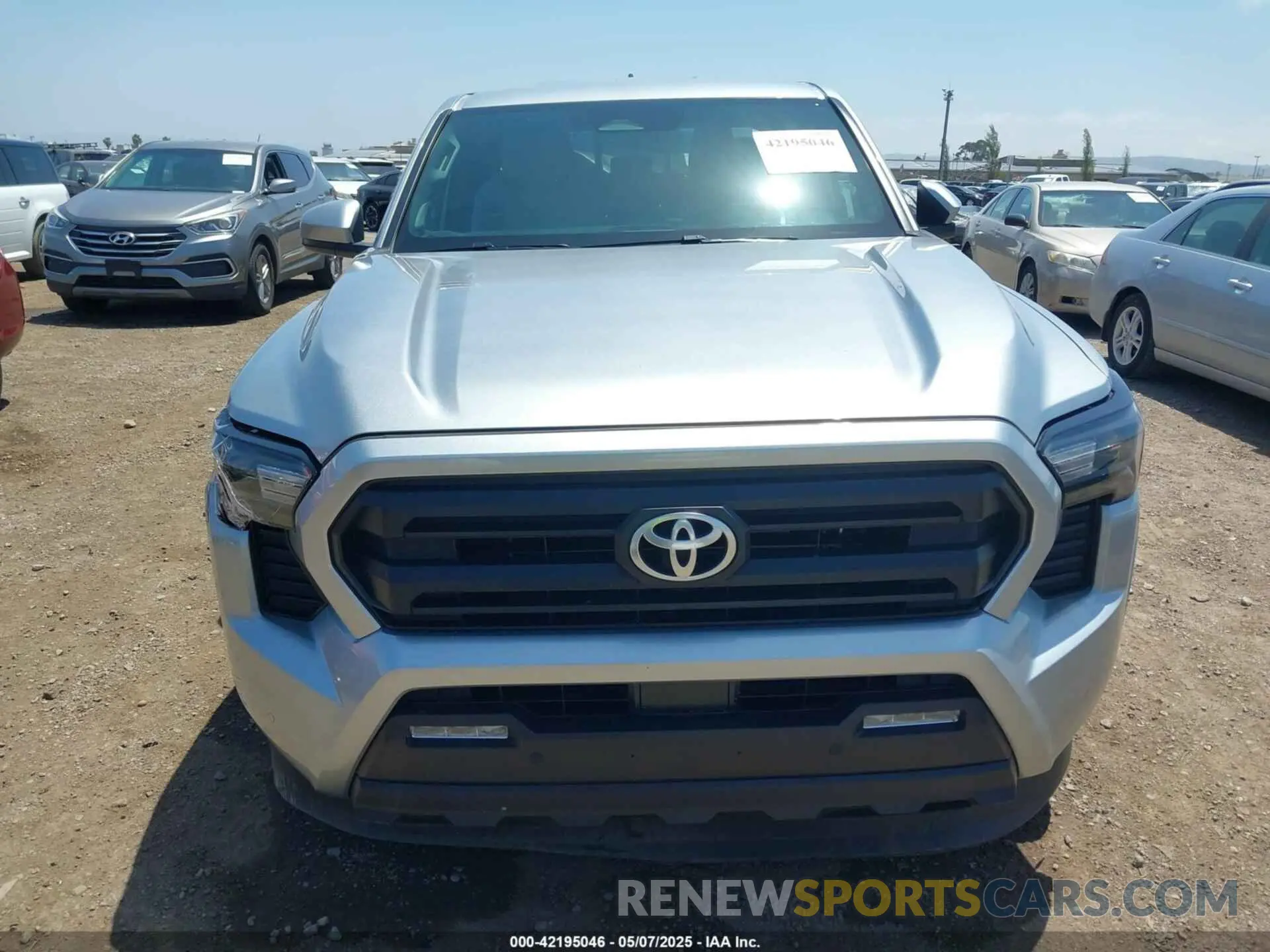 13 Photograph of a damaged car 3TMLB5JNXRM012956 TOYOTA TACOMA 2024
