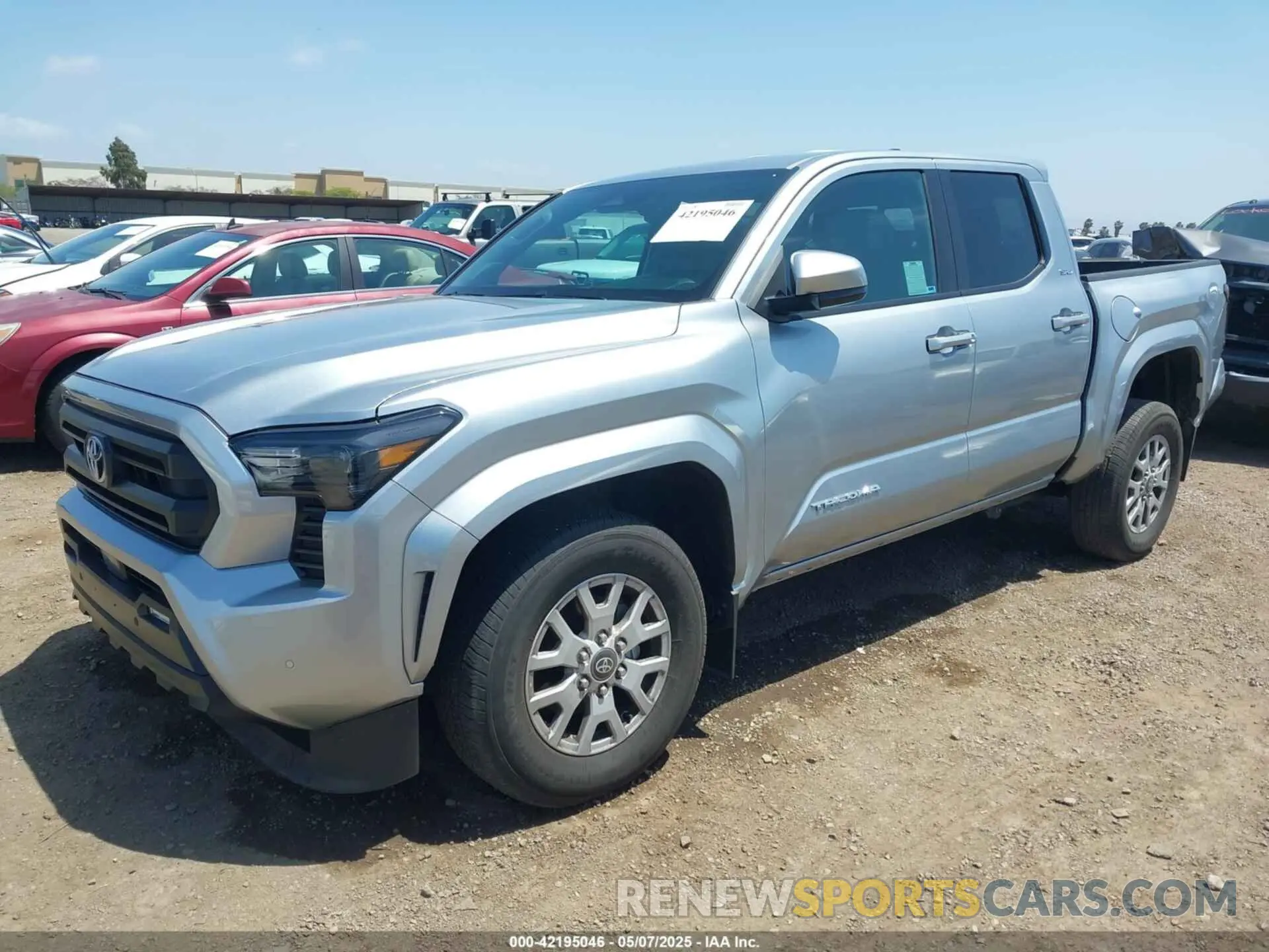 2 Photograph of a damaged car 3TMLB5JNXRM012956 TOYOTA TACOMA 2024