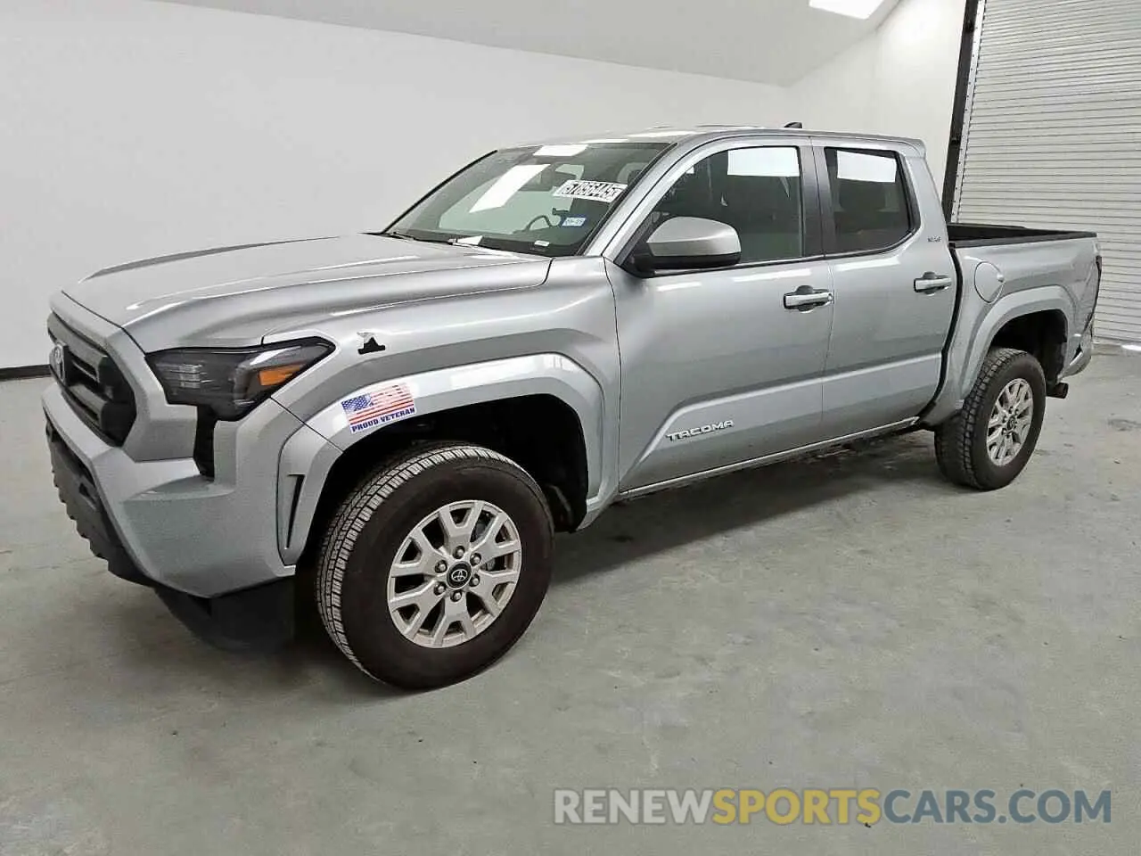 1 Photograph of a damaged car 3TMLB5JNXRM020653 TOYOTA TACOMA 2024