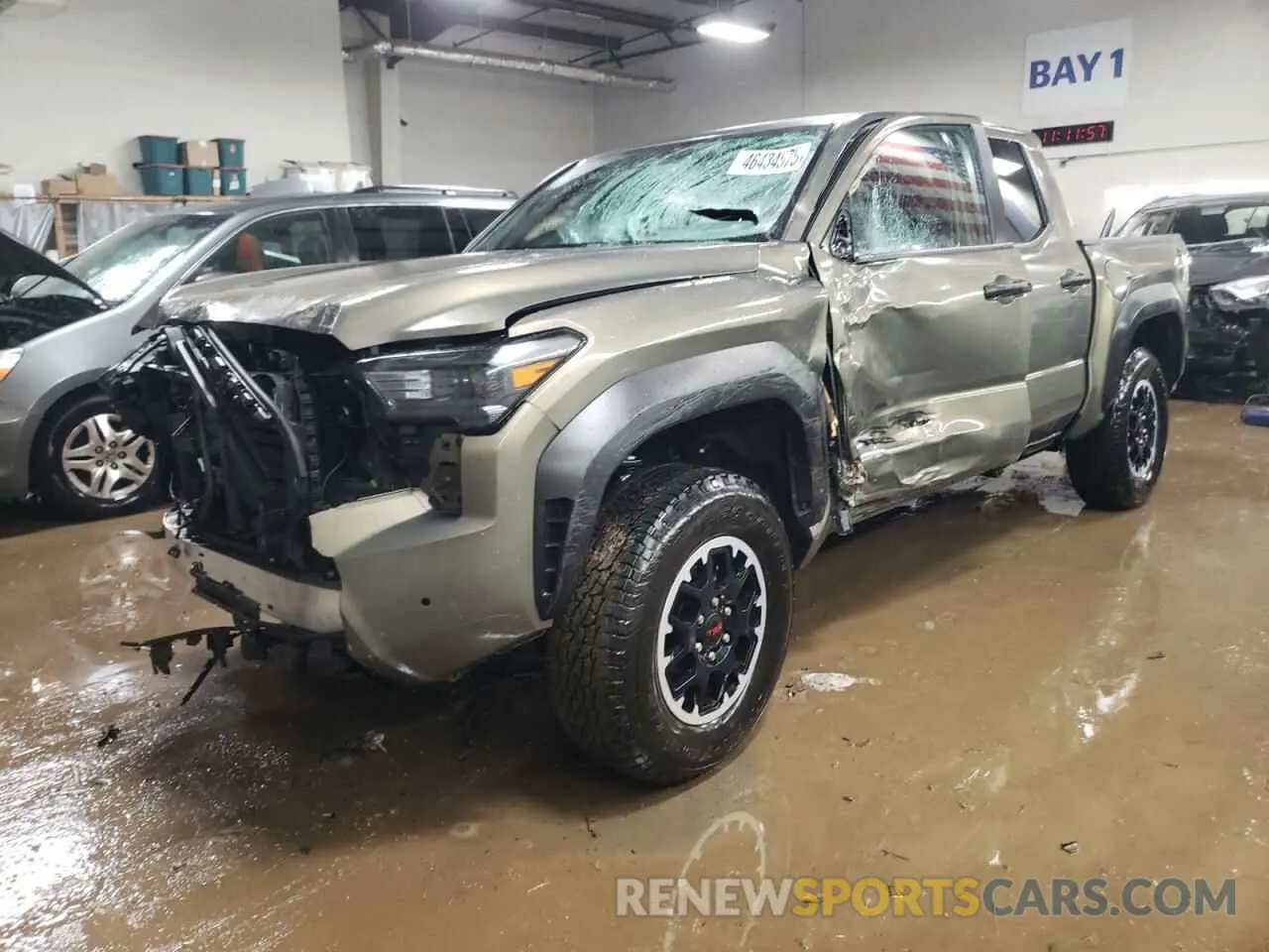 1 Photograph of a damaged car 3TMLB5JNXRM036139 TOYOTA TACOMA 2024
