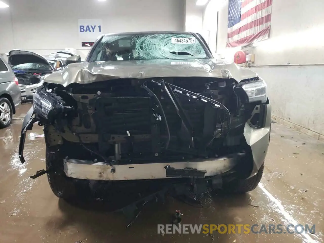 5 Photograph of a damaged car 3TMLB5JNXRM036139 TOYOTA TACOMA 2024