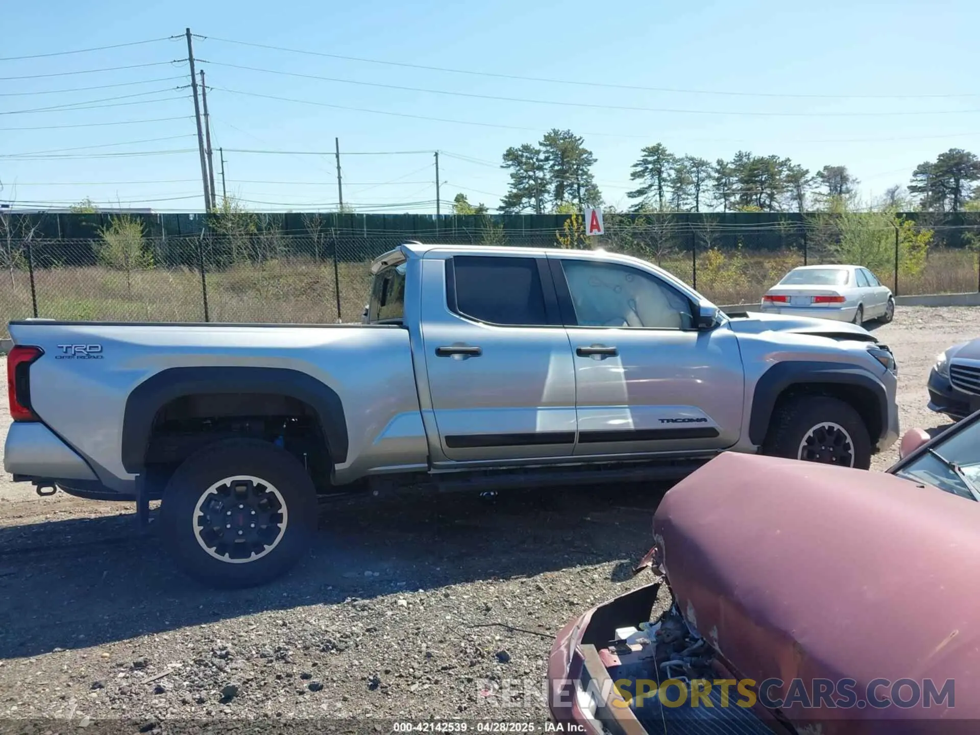 13 Photograph of a damaged car 3TMLB5JNXRM037873 TOYOTA TACOMA 2024