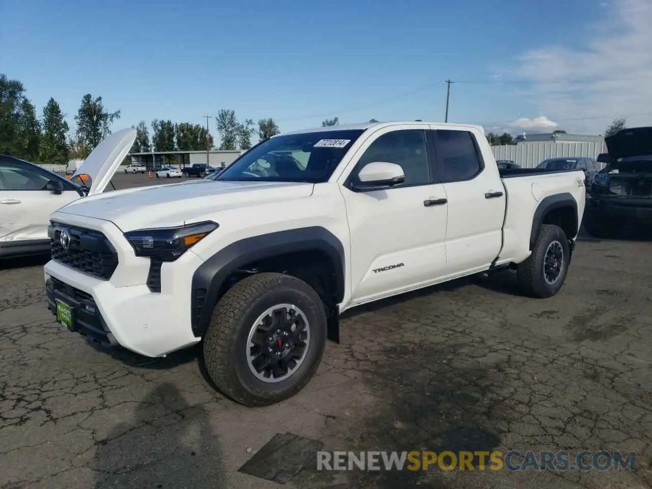 1 Photograph of a damaged car 3TMLB5JNXRM043639 TOYOTA TACOMA 2024