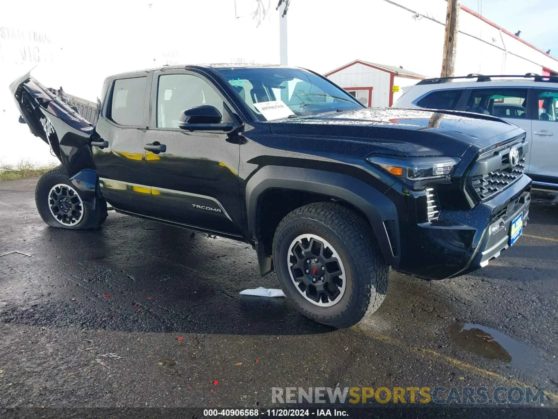 1 Photograph of a damaged car 3TMLB5JNXRM049327 TOYOTA TACOMA 2024