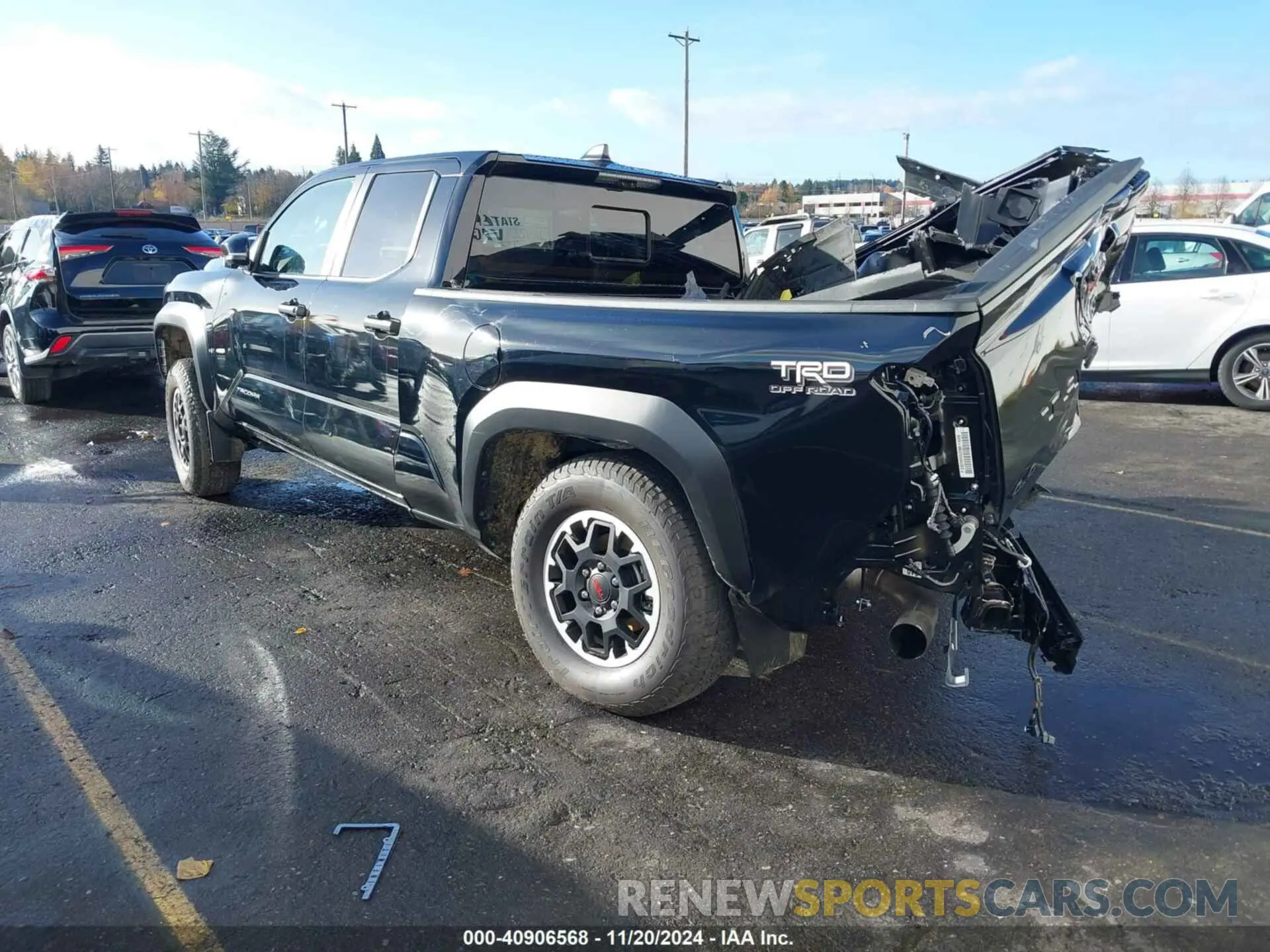 3 Photograph of a damaged car 3TMLB5JNXRM049327 TOYOTA TACOMA 2024
